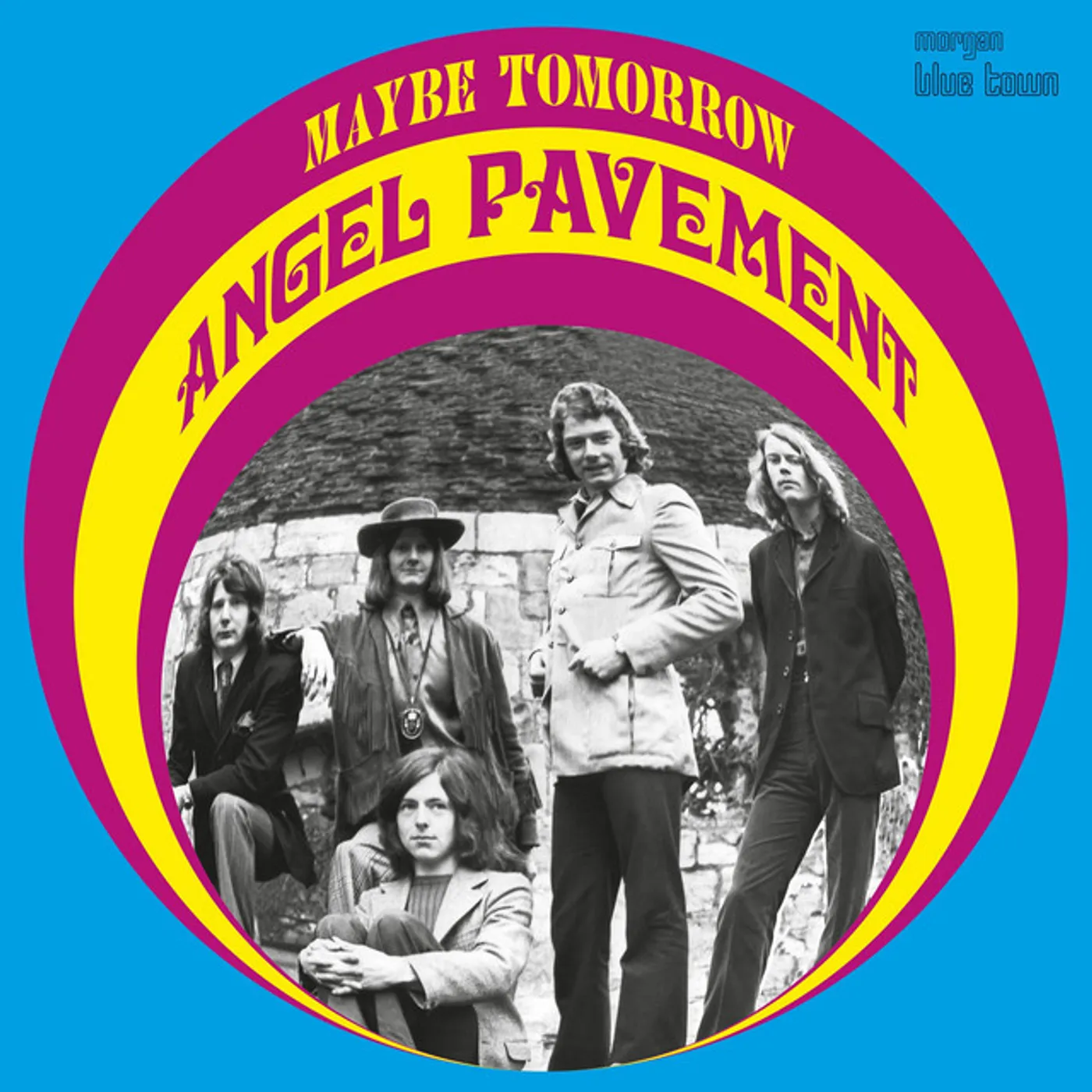 Angel Pavement MAYBE TOMORROW CD