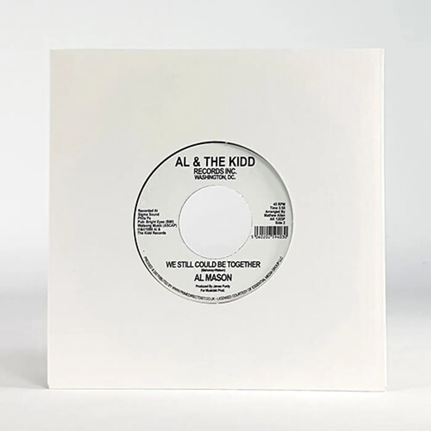 Al Mason GOOD LOVIN' Vinyl Record