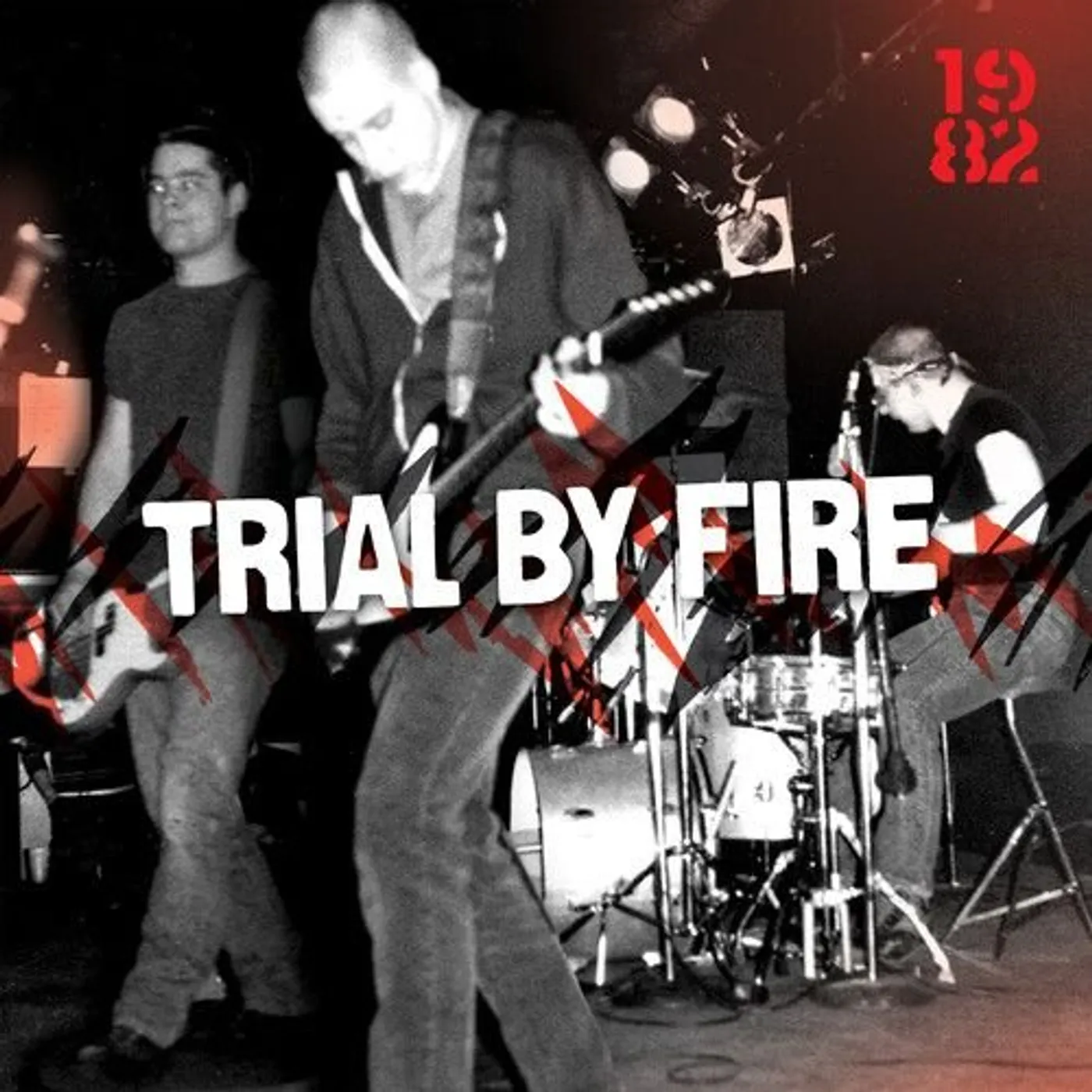 Trial By Fire 1982 Vinyl Record