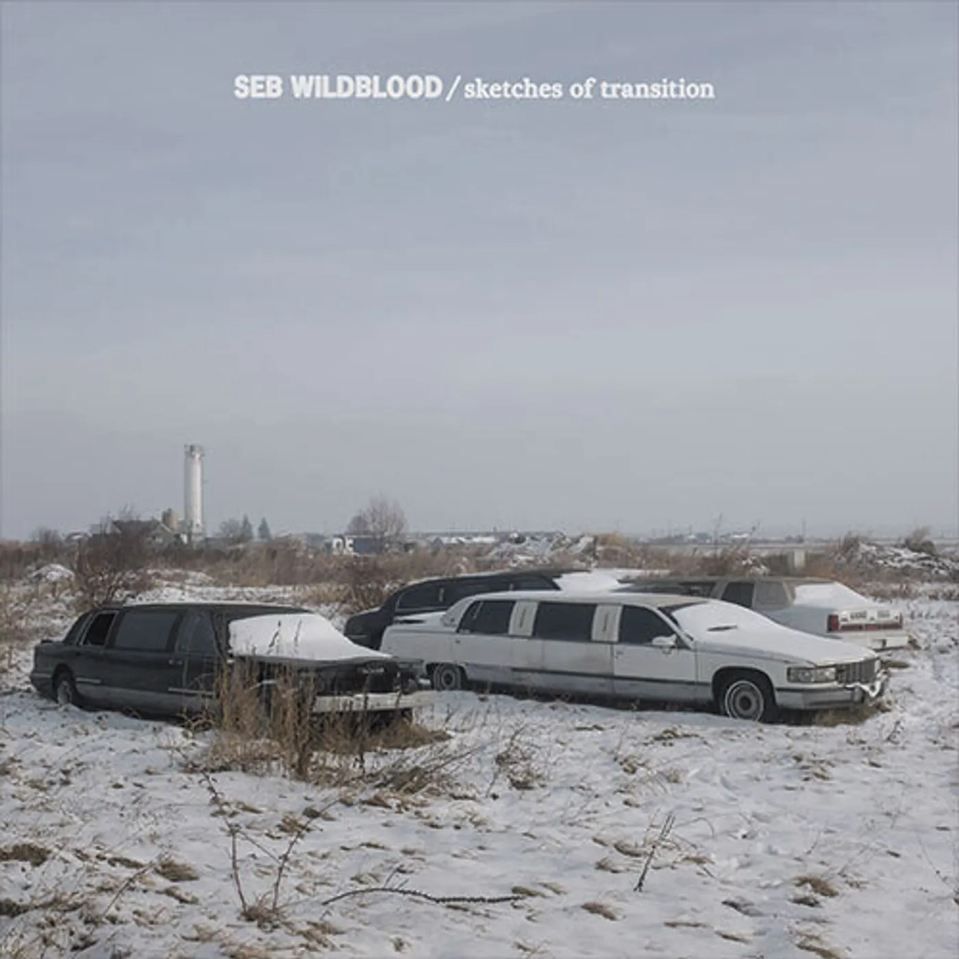 Seb Wildblood sketches of transition Vinyl Record