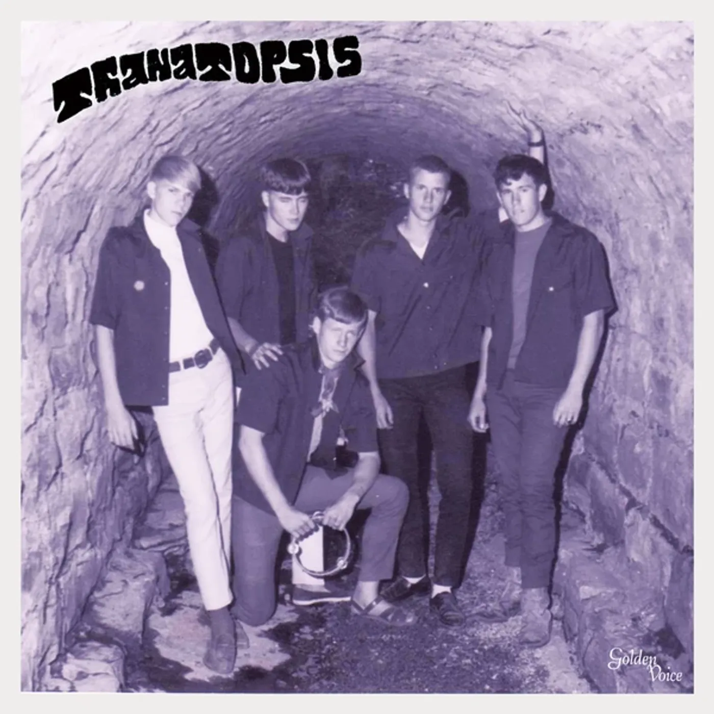 Thanatopsis Golden Voice Vinyl Record