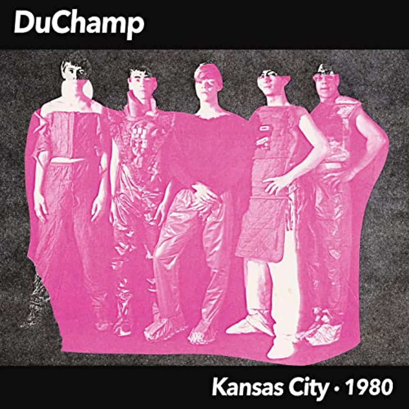 Duchamp Kansas City 1980 Vinyl Record