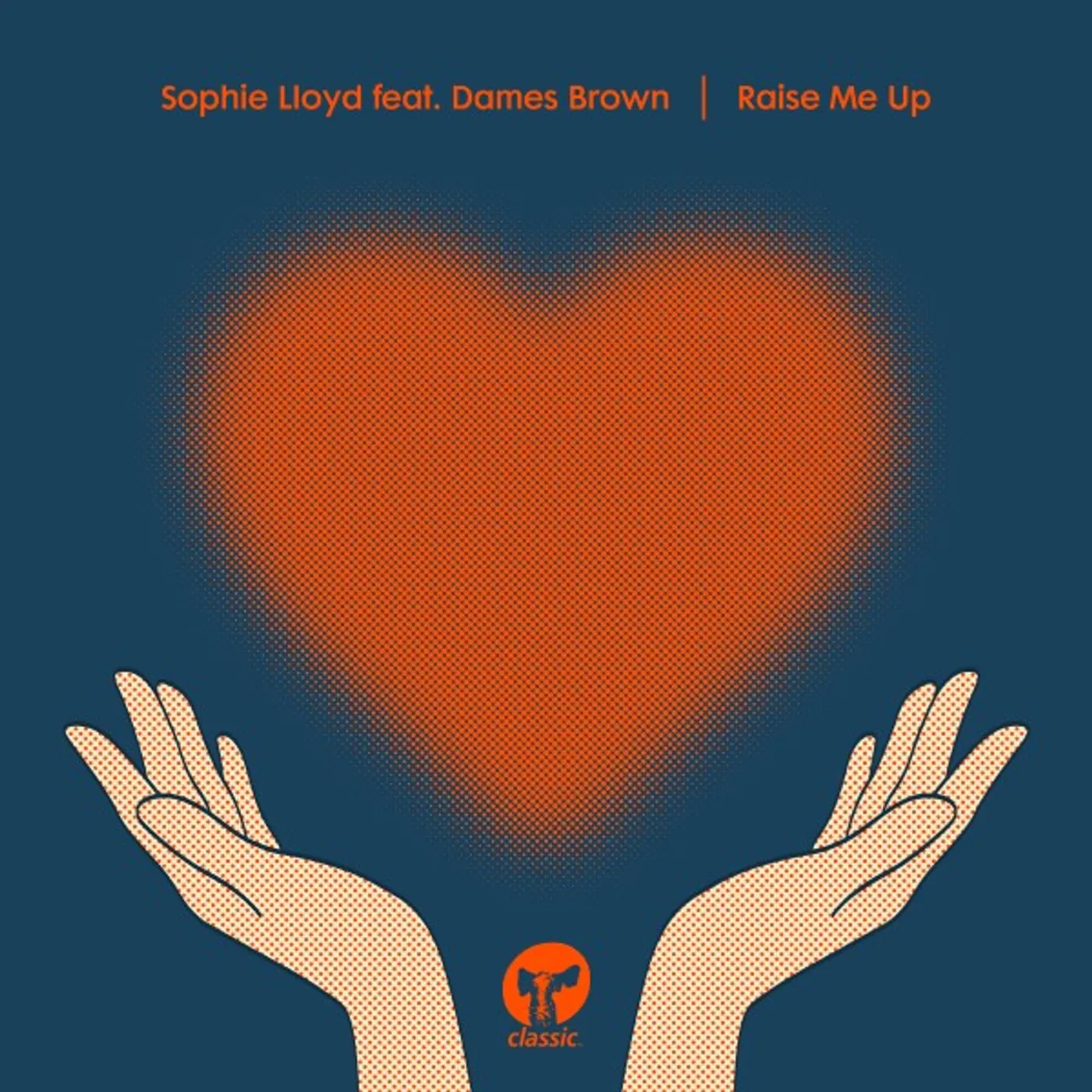 Sophie Lloyd / Dames Brown RAISE ME UP Vinyl Record