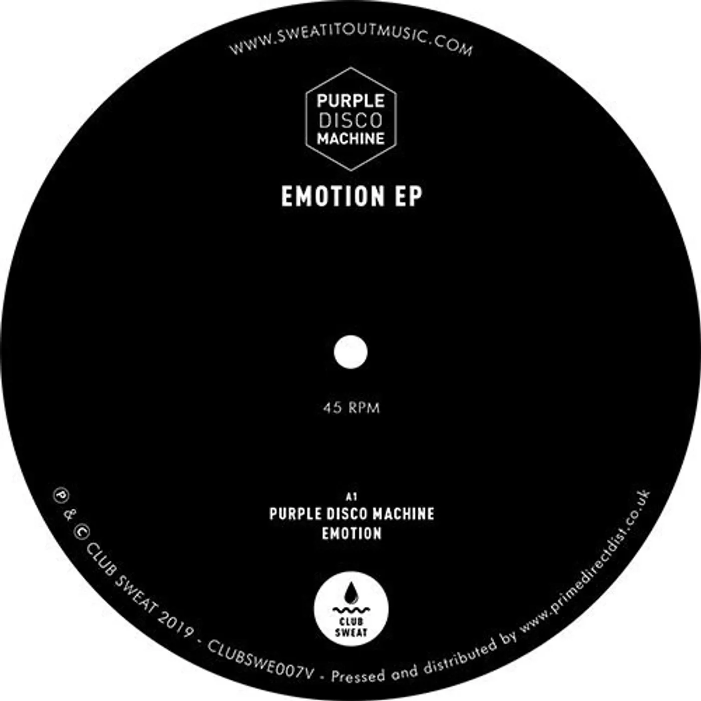 Purple Disco Machine Emotion Vinyl Record
