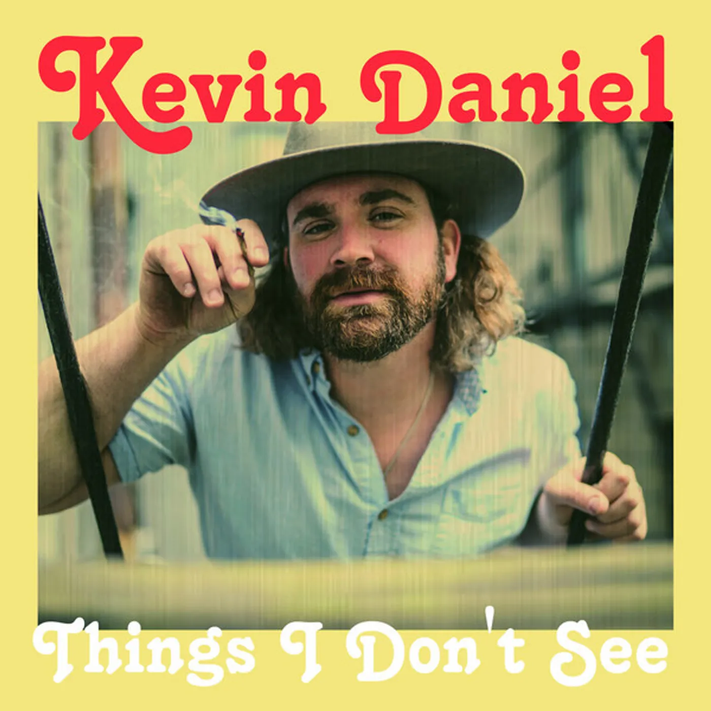 Kevin Daniel THINGS I DON'T SEE CD