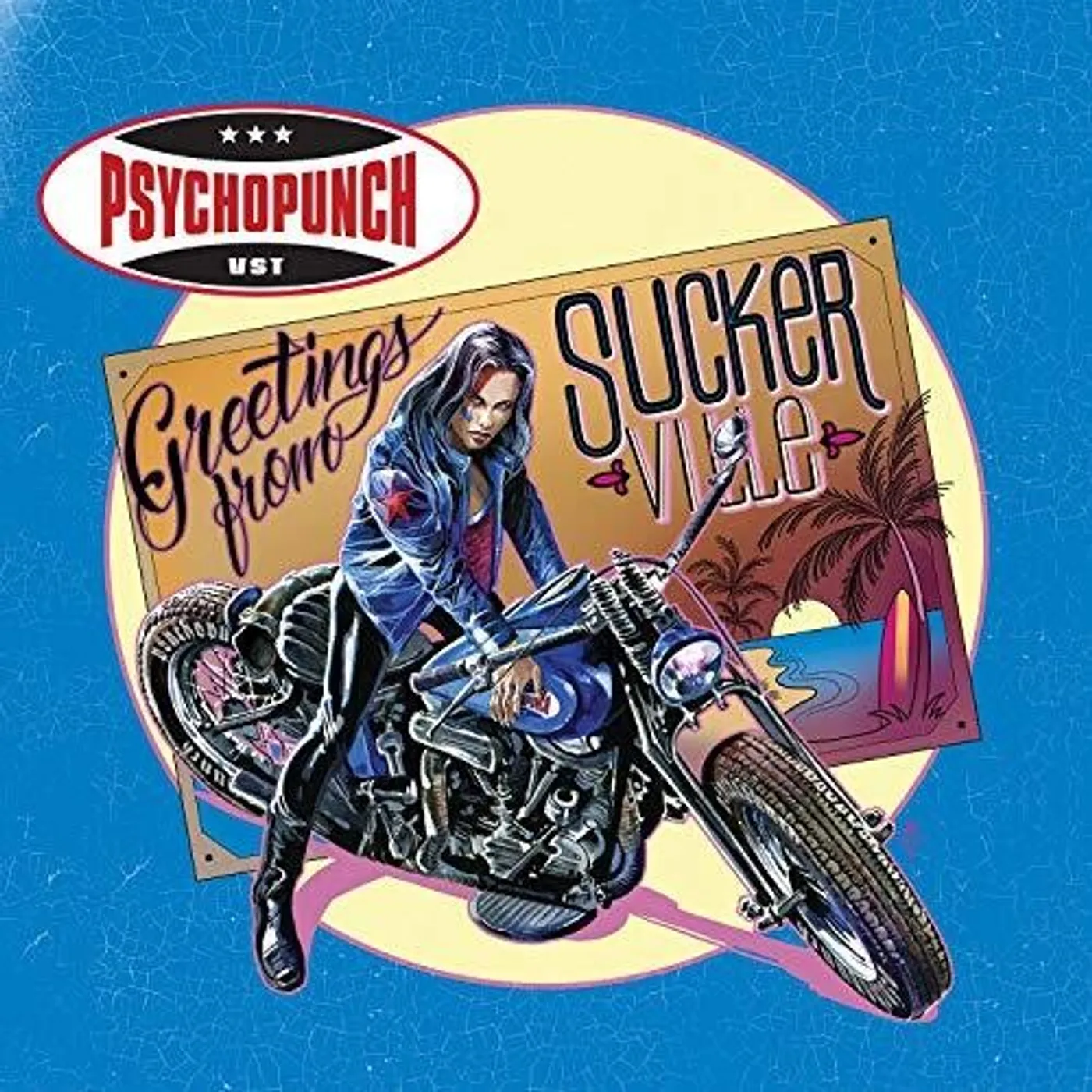 Psychopunch GREETINGS FROM SUCKERVILLE CD