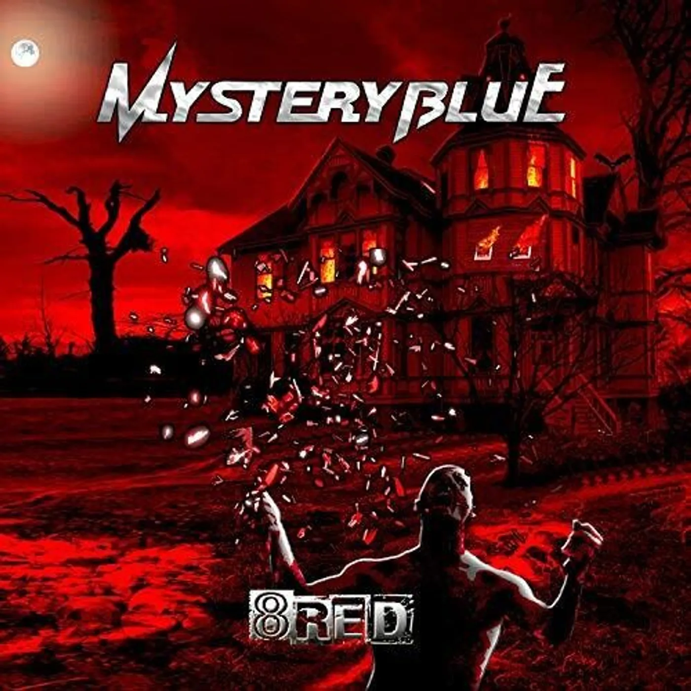 Mystery Blue 8RED CD