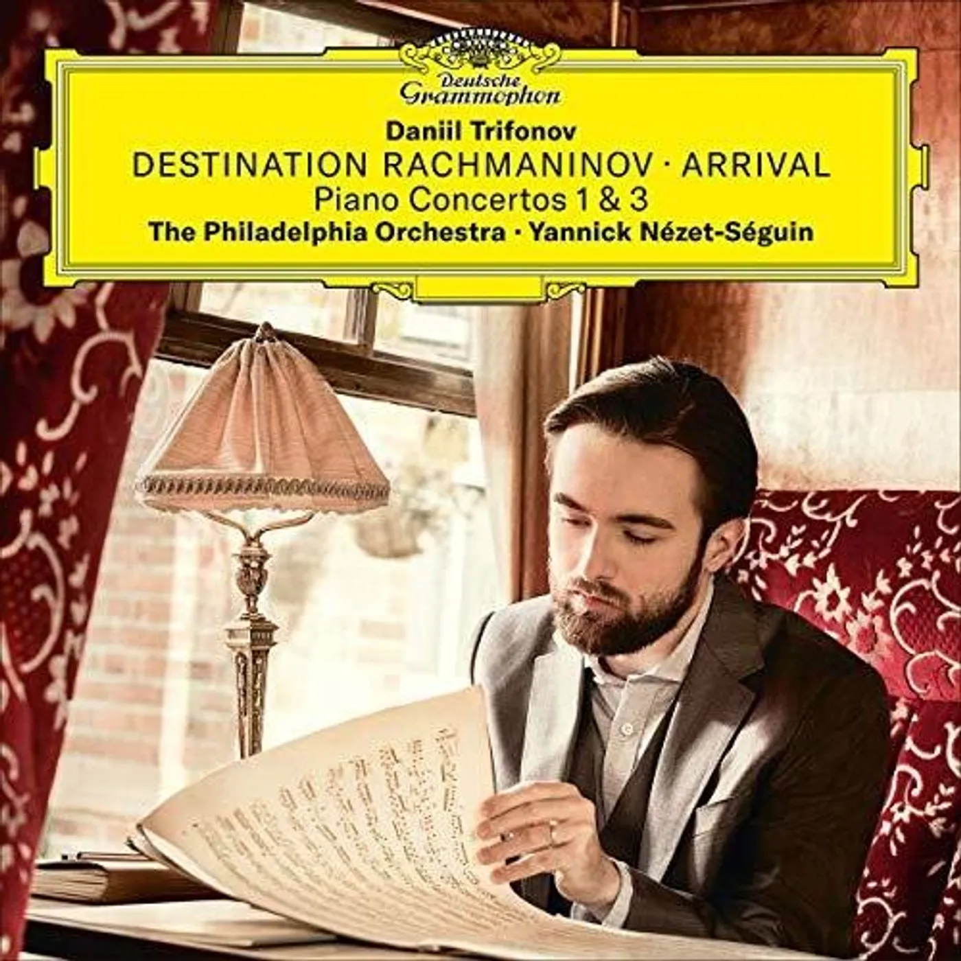 Daniil Trifonov DESTINATION RACHMANINOV - ARRIVAL Vinyl Record