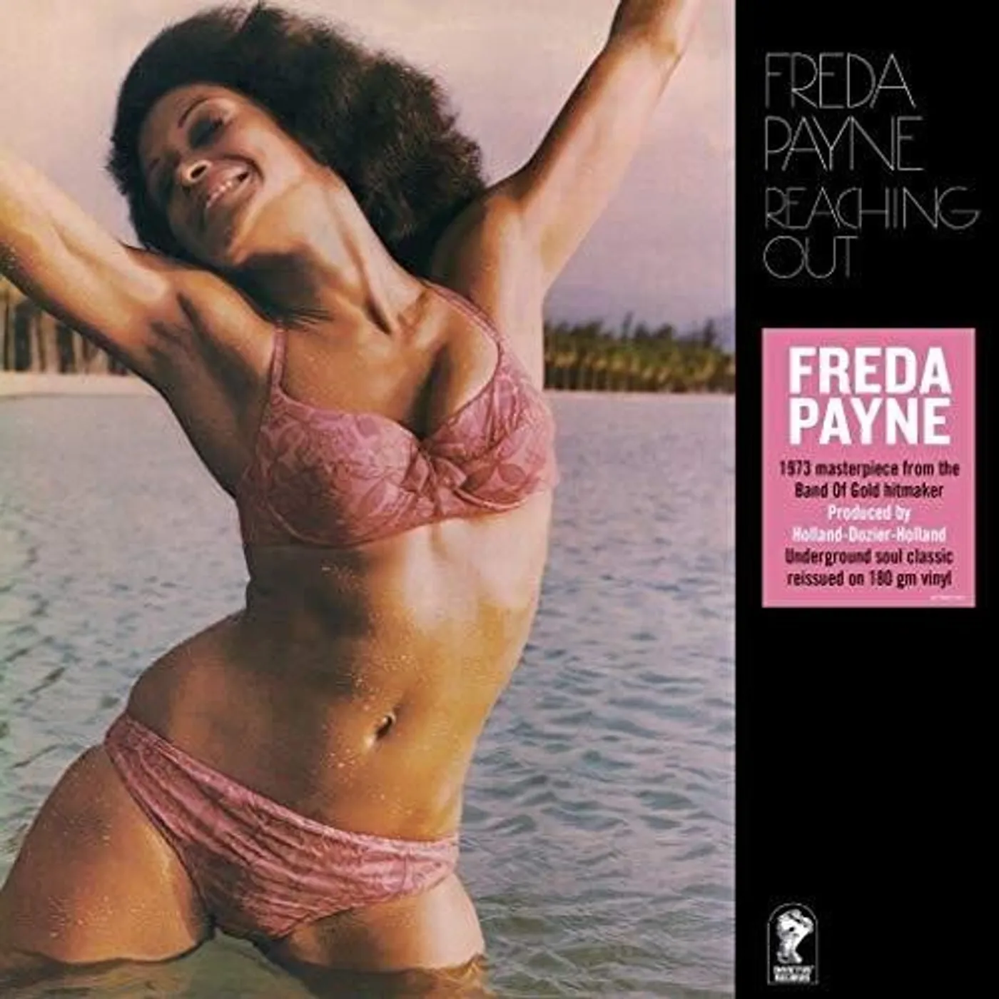 Freda Payne Reaching Out Vinyl Record