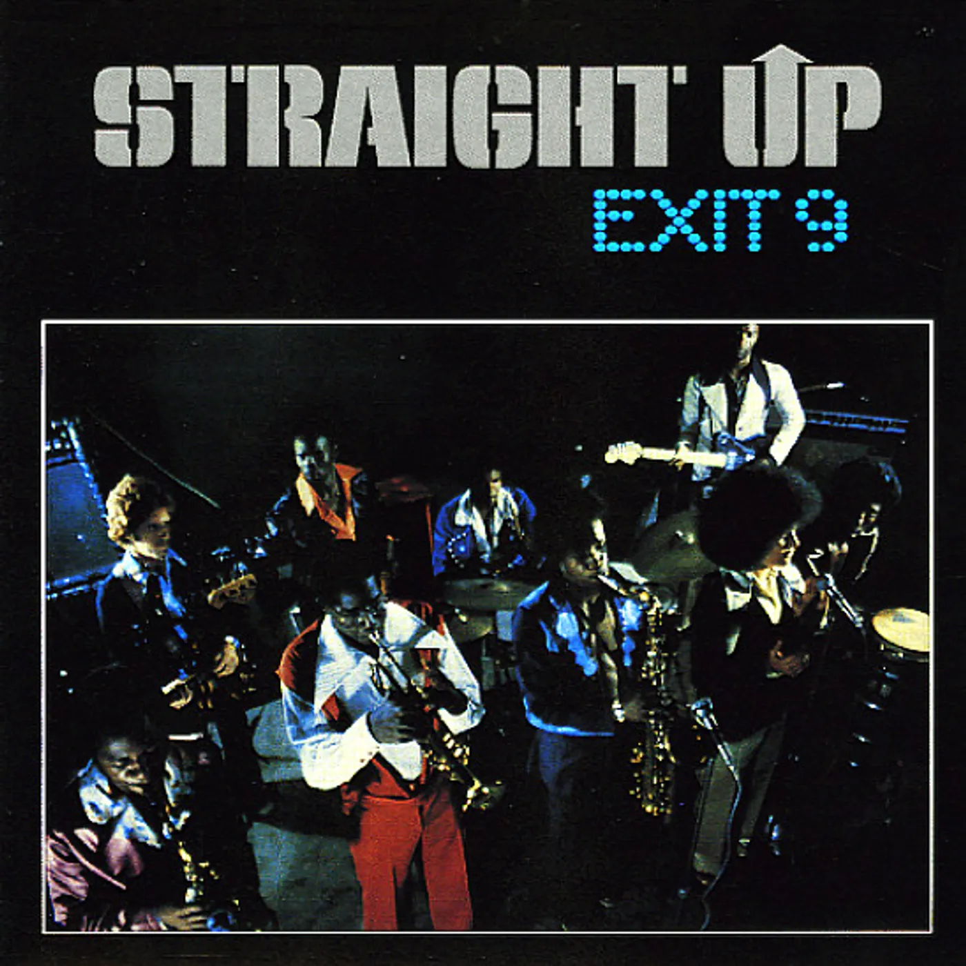 Straight Up! EXIT 9 Vinyl Record