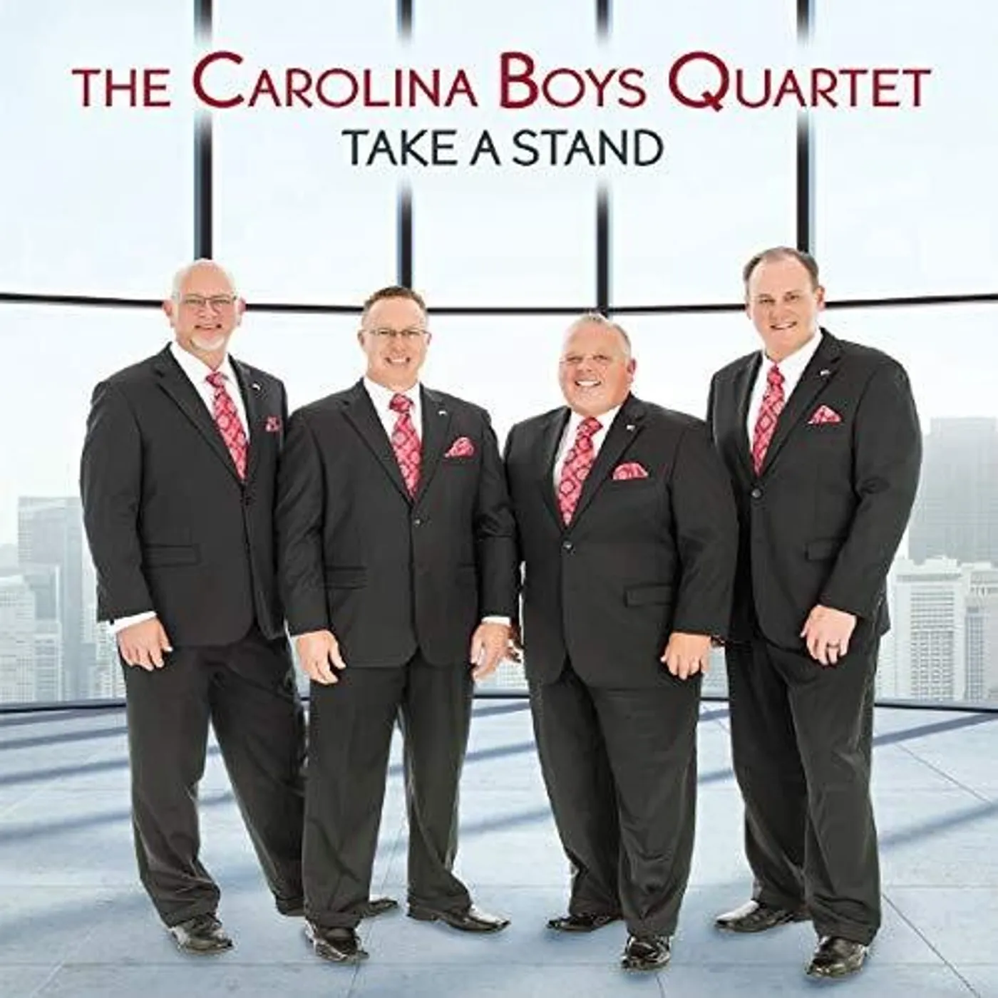 Carolina Boys Quartet TAKE A STAND CD