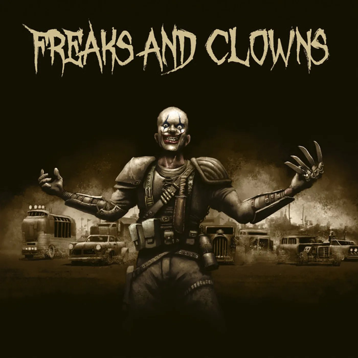 Freaks And Clowns CD