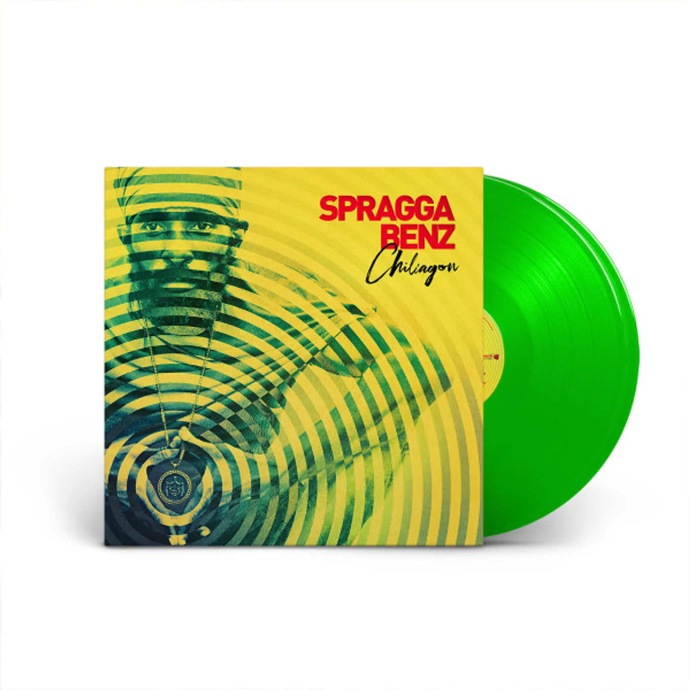 Spragga Benz Chiliagon Vinyl Record