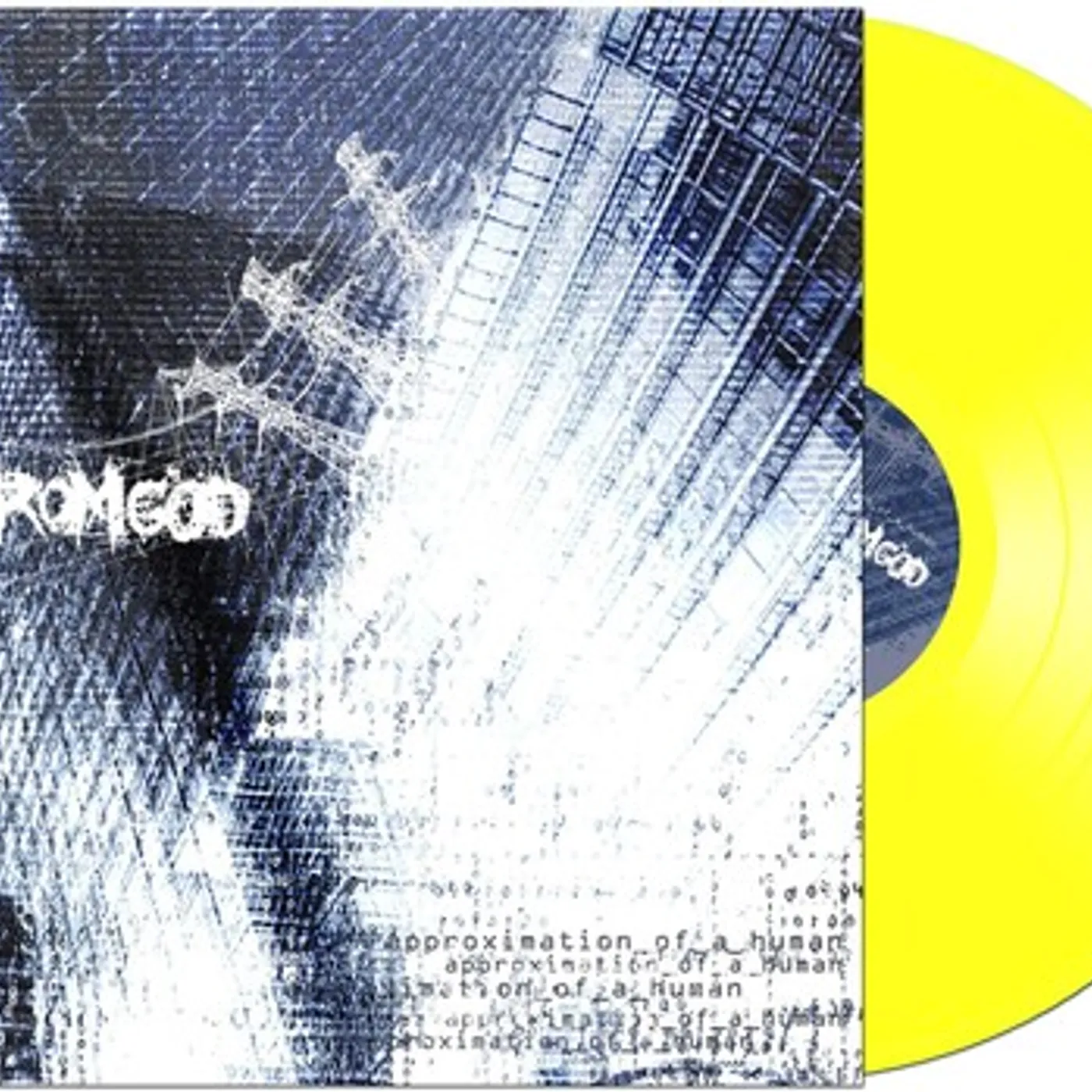.gif from god APPROXIMATION OF A HUMAN Vinyl Record
