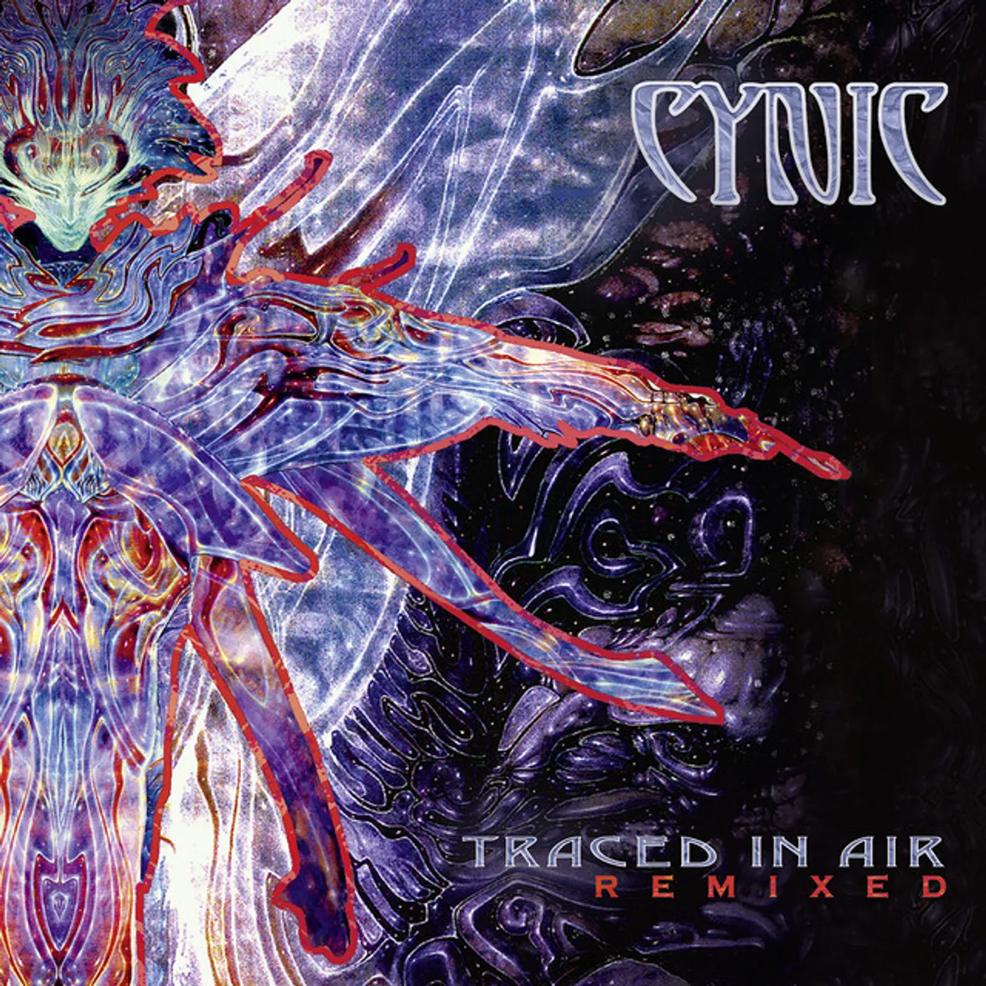 Cynic TRACED IN AIR REMIXED CD