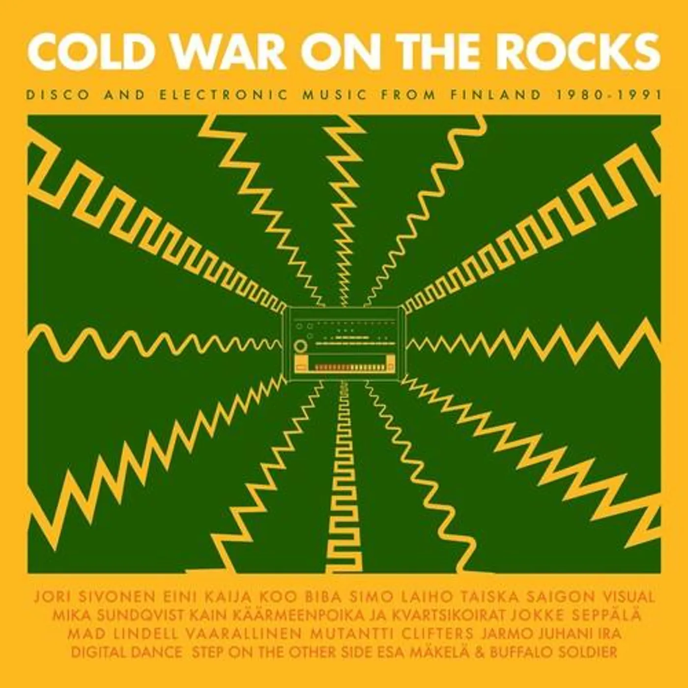 COLD WAR ON THE ROCKS - DISCO & ELECTRONIC / VAR Vinyl Record