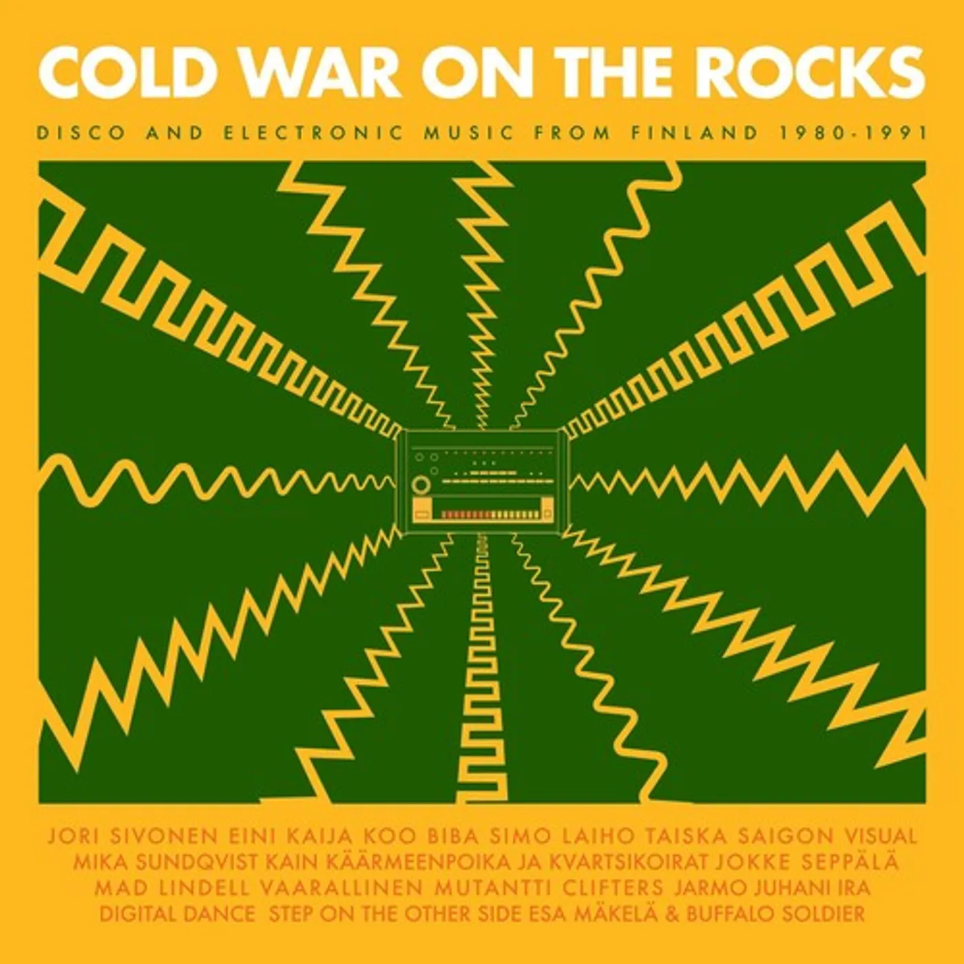 COLD WAR ON THE ROCKS - DISCO & ELECTRONIC / VAR CD