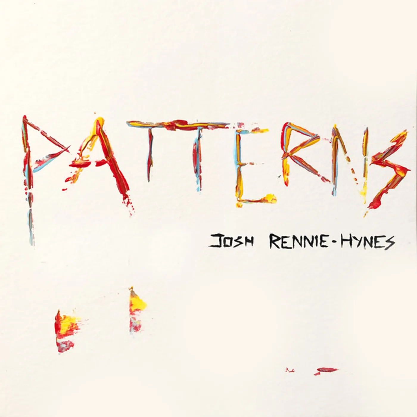 Josh Rennie-Hynes PATTERNS CD
