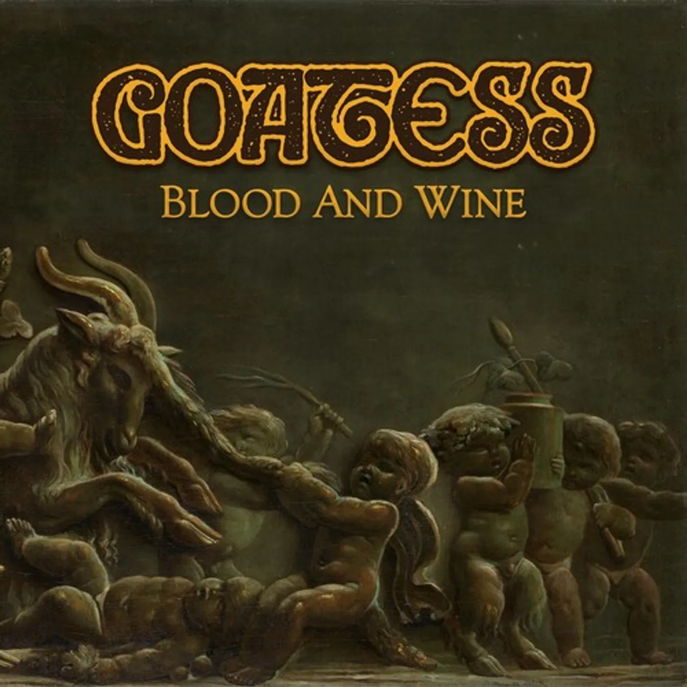 Goatess Blood and Wine Vinyl Record