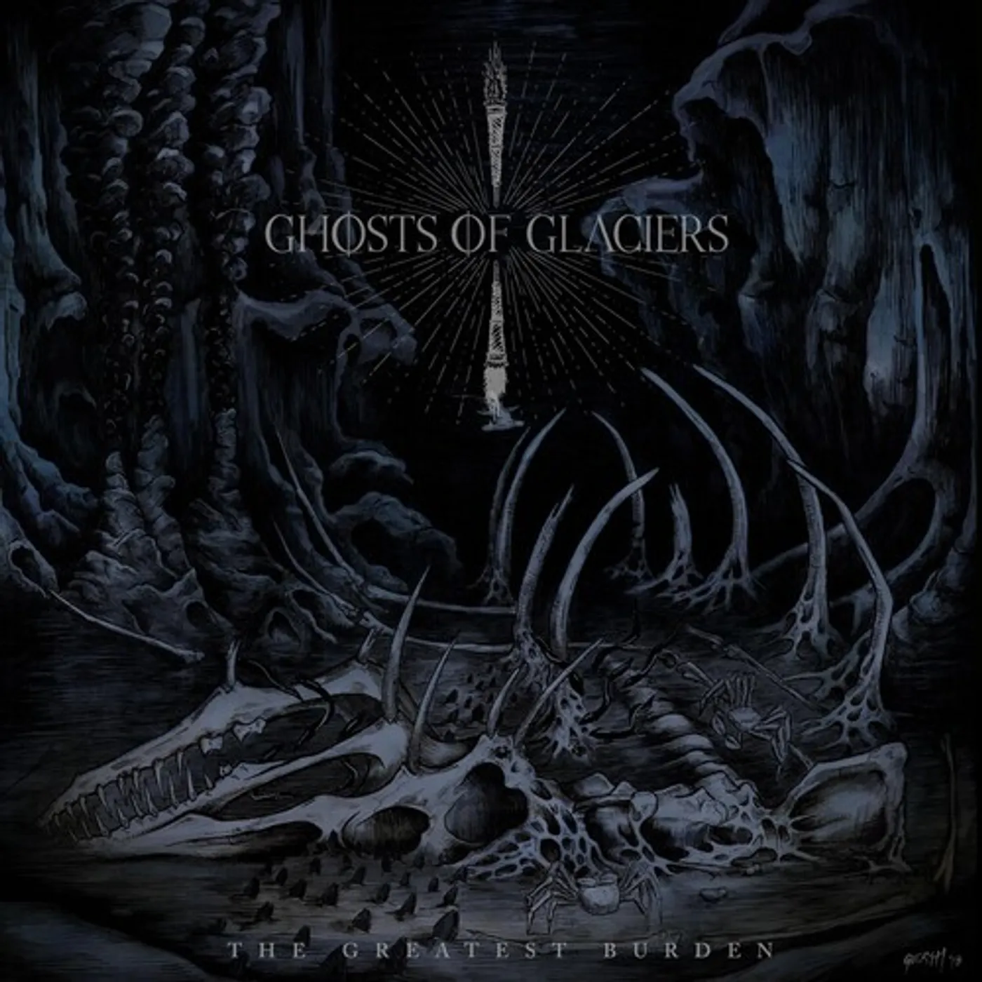 Ghosts of Glaciers GREATEST BURDEN Vinyl Record