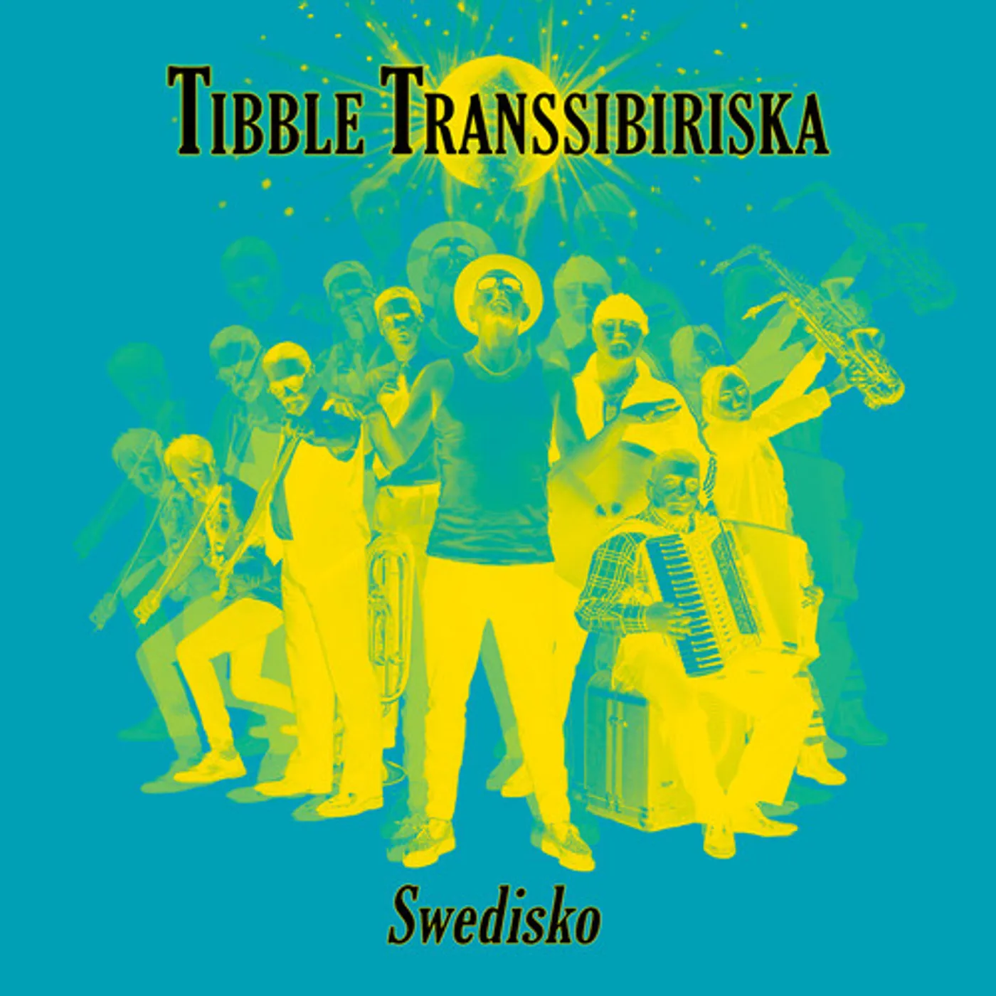 Tibble Transsibiriska SWEDISKO CD