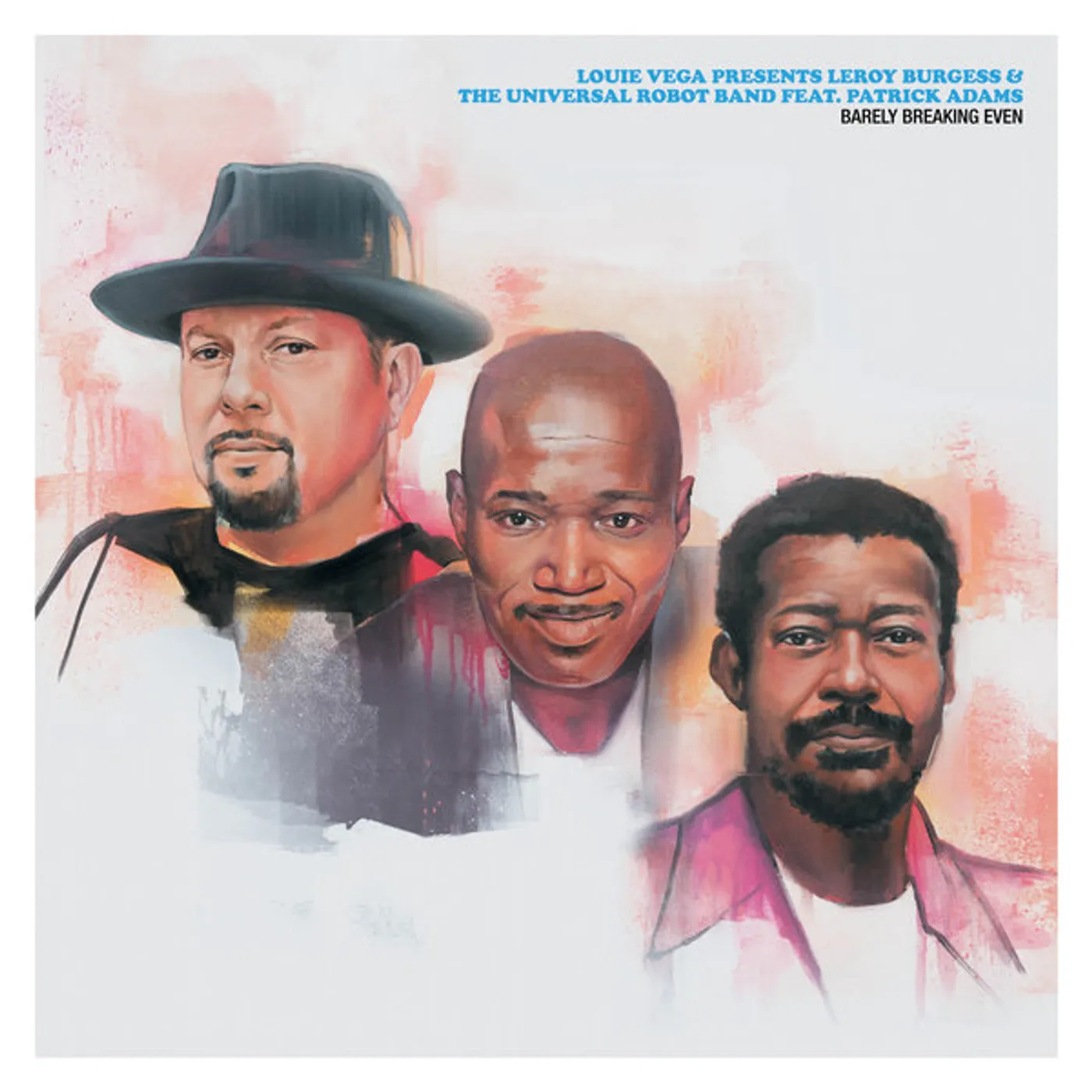 Louie Vega Barely Breaking Even Vinyl Record
