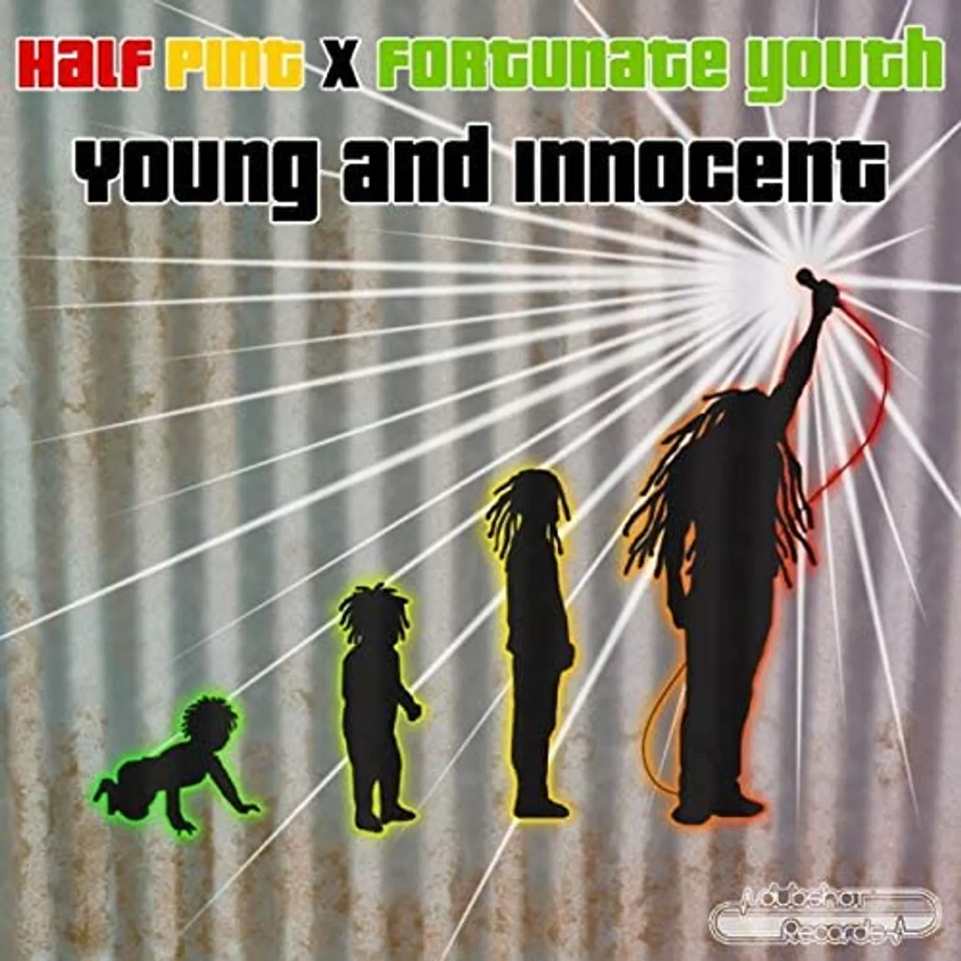 Half Pint / Fortunate Youth YOUNG AND INNOCENT Vinyl Record