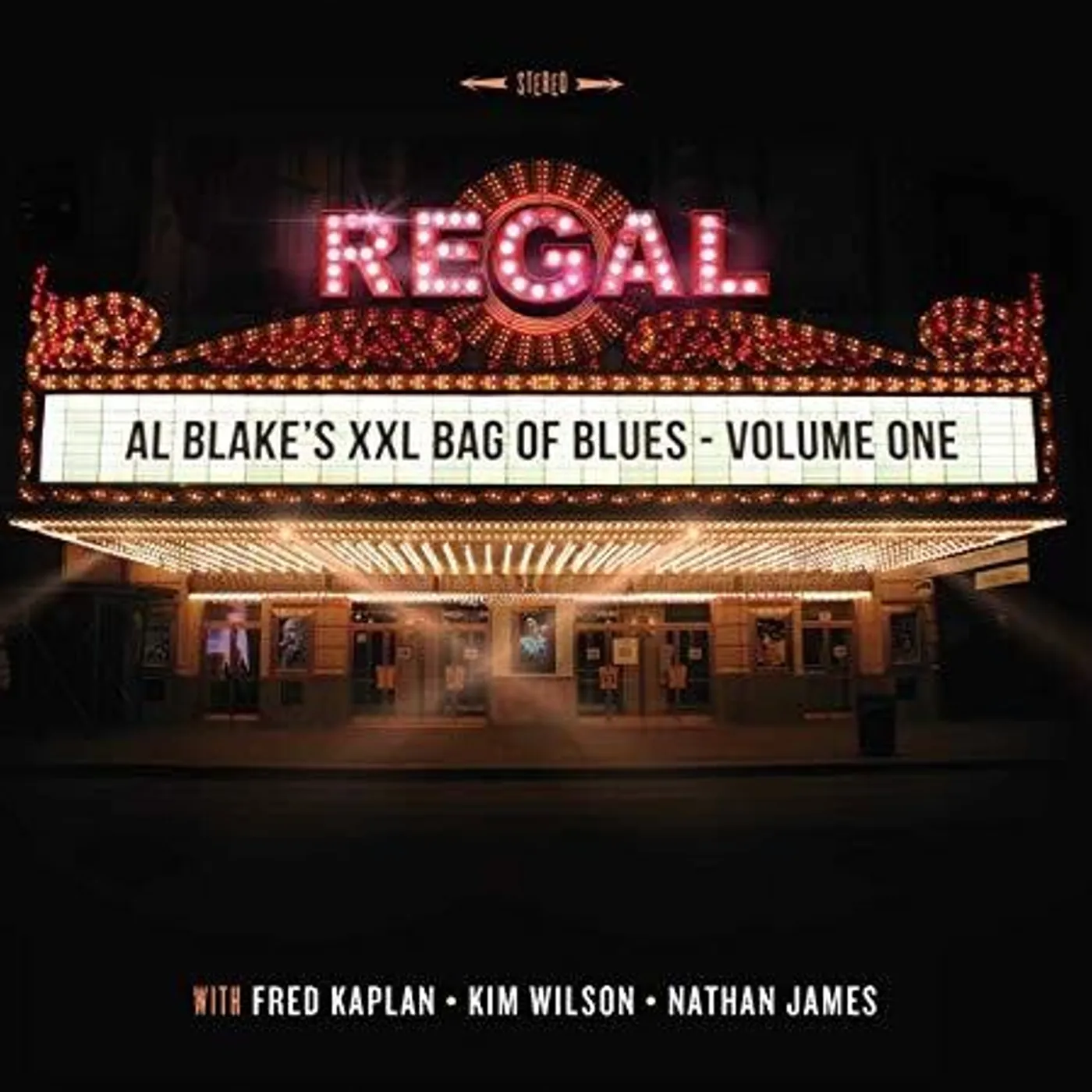 Al Blake's XXL Bag Of Blues: Vol. 1 CD