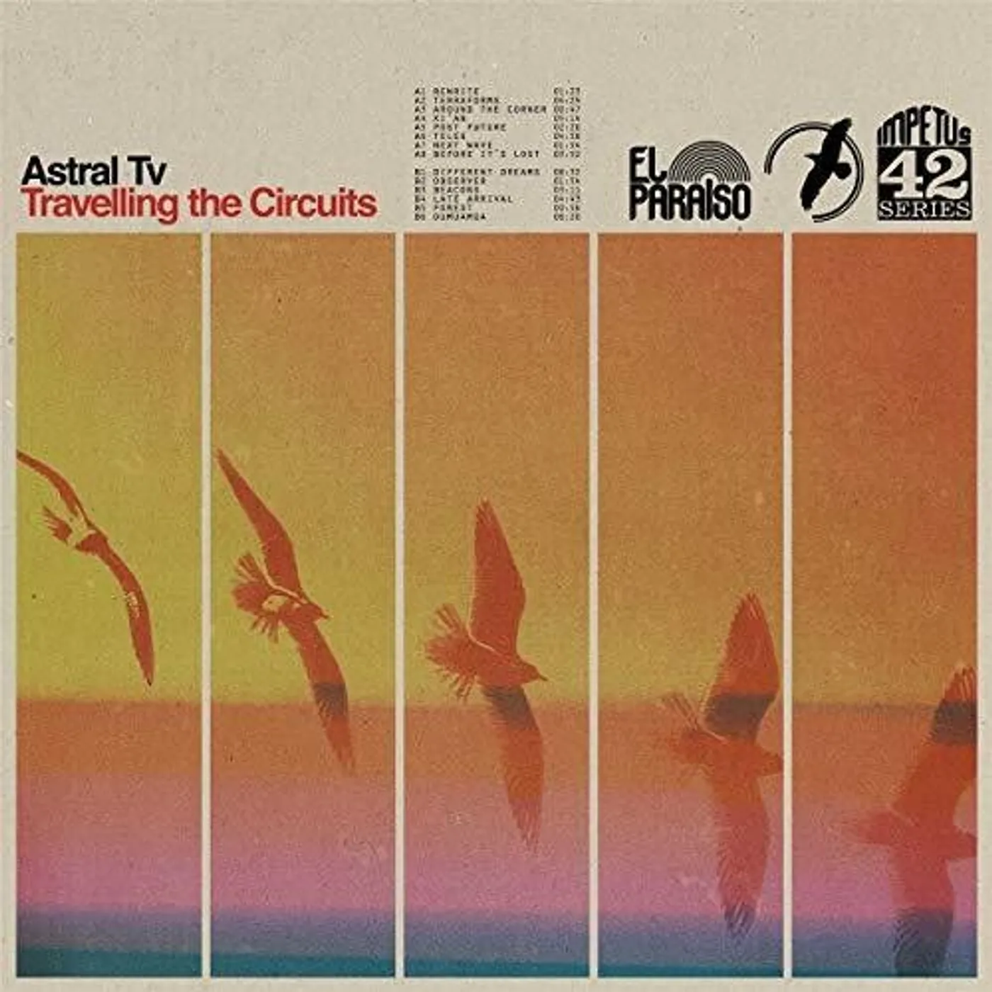 Astral TV Travelling the Circuits Vinyl Record