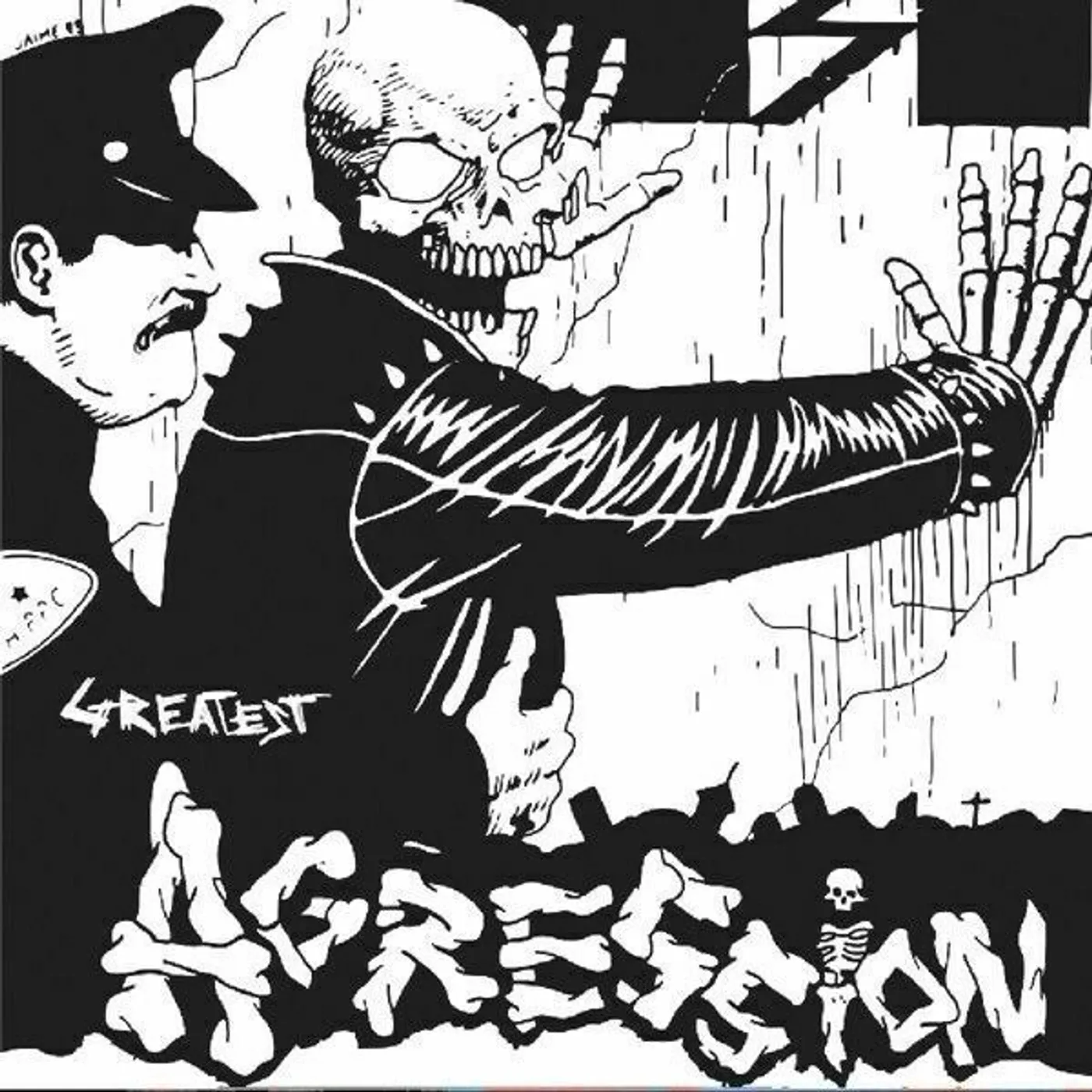 Agression GREATEST Vinyl Record