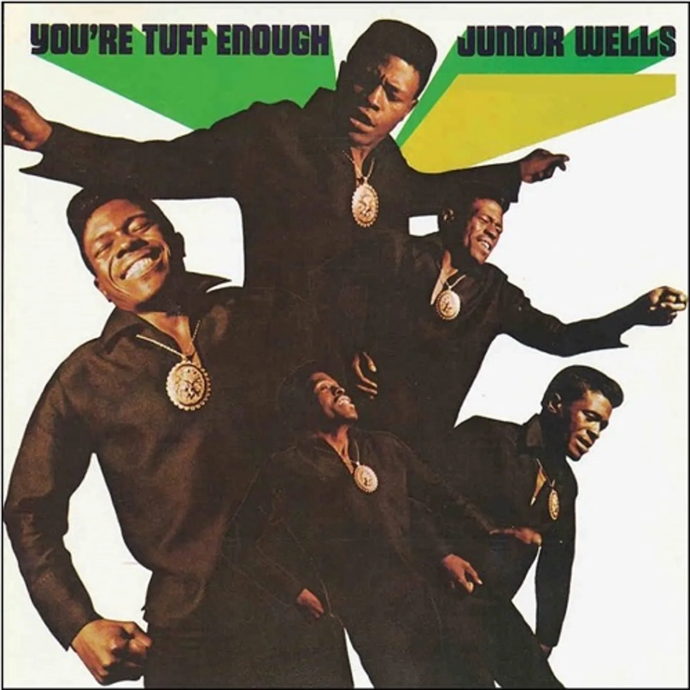 Junior Wells You're Tuff Enough Vinyl Record
