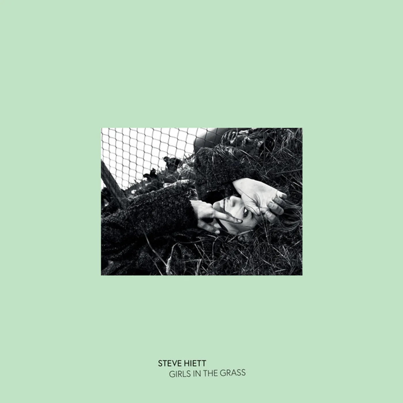 Steve Hiett GIRLS IN THE GRASS CD