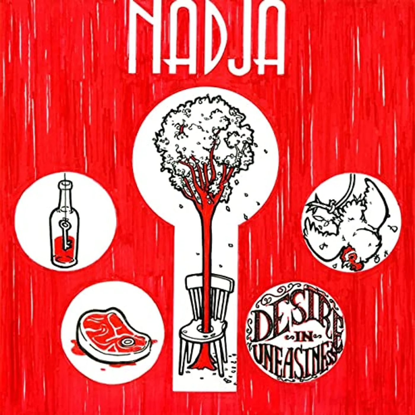 Nadja Desire in Uneasiness Vinyl Record