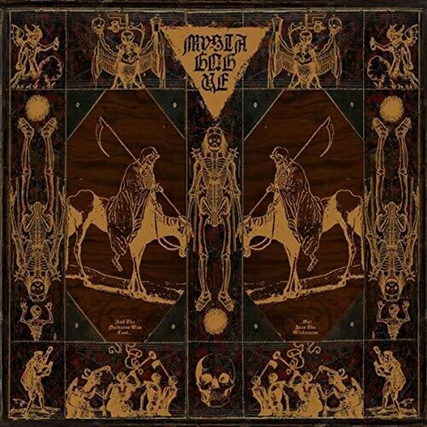 Mystagogue & DARKNESS WAS CAST OUT INTO THE WILDERNESS CD