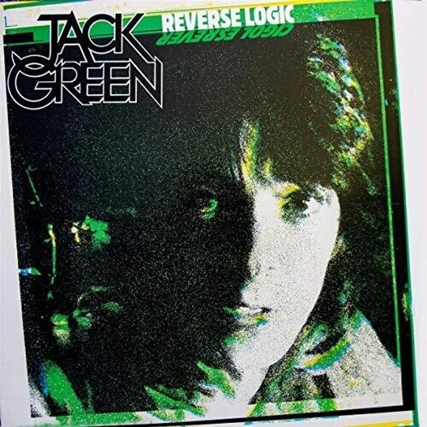 Jack Green REVERSE LOGIC CD