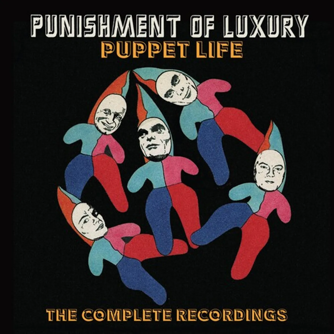 Punishment Of Luxury PUPPET LIFE: COMPLETE RECORDINGS CD