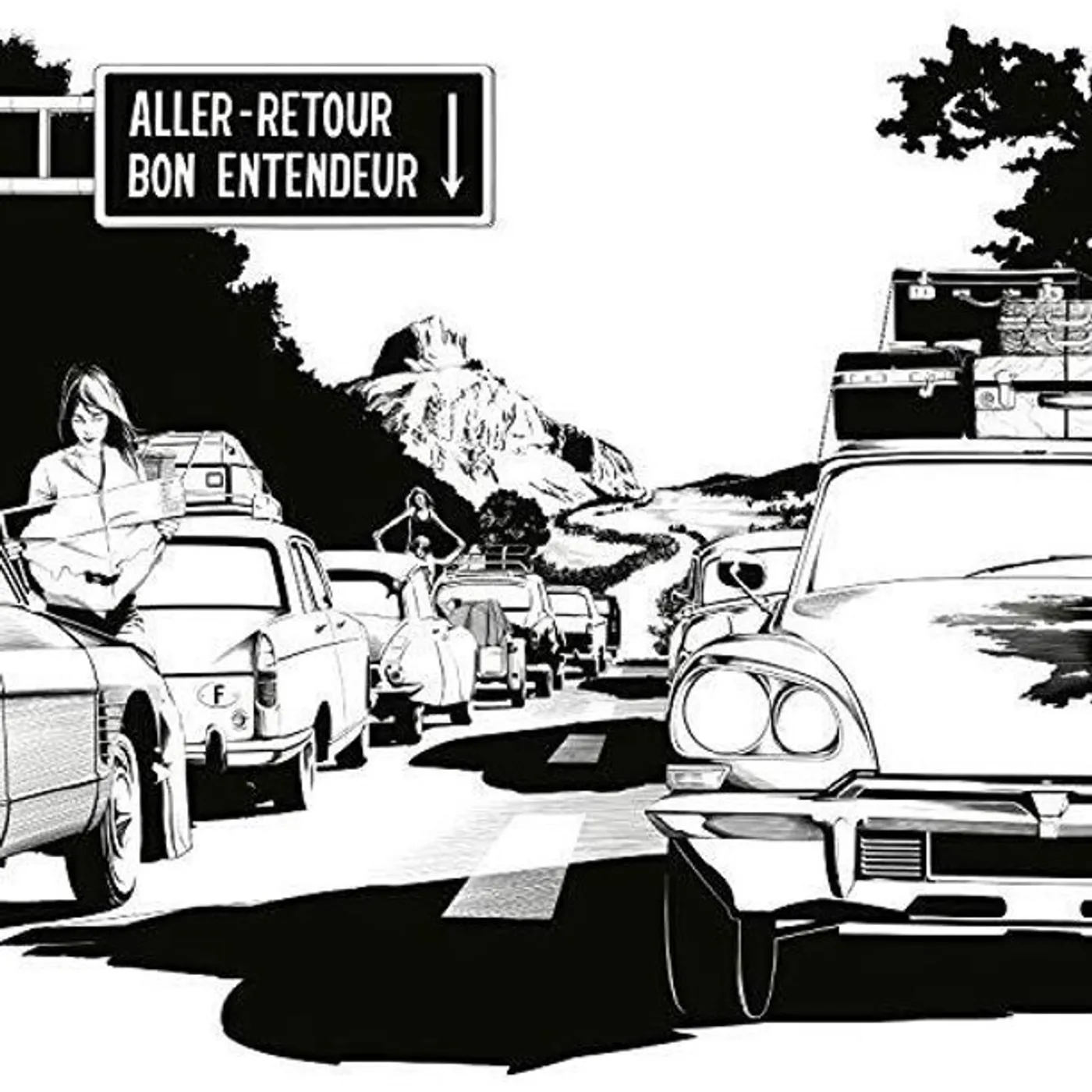 Bon Entendeur Aller-retour Vinyl Record