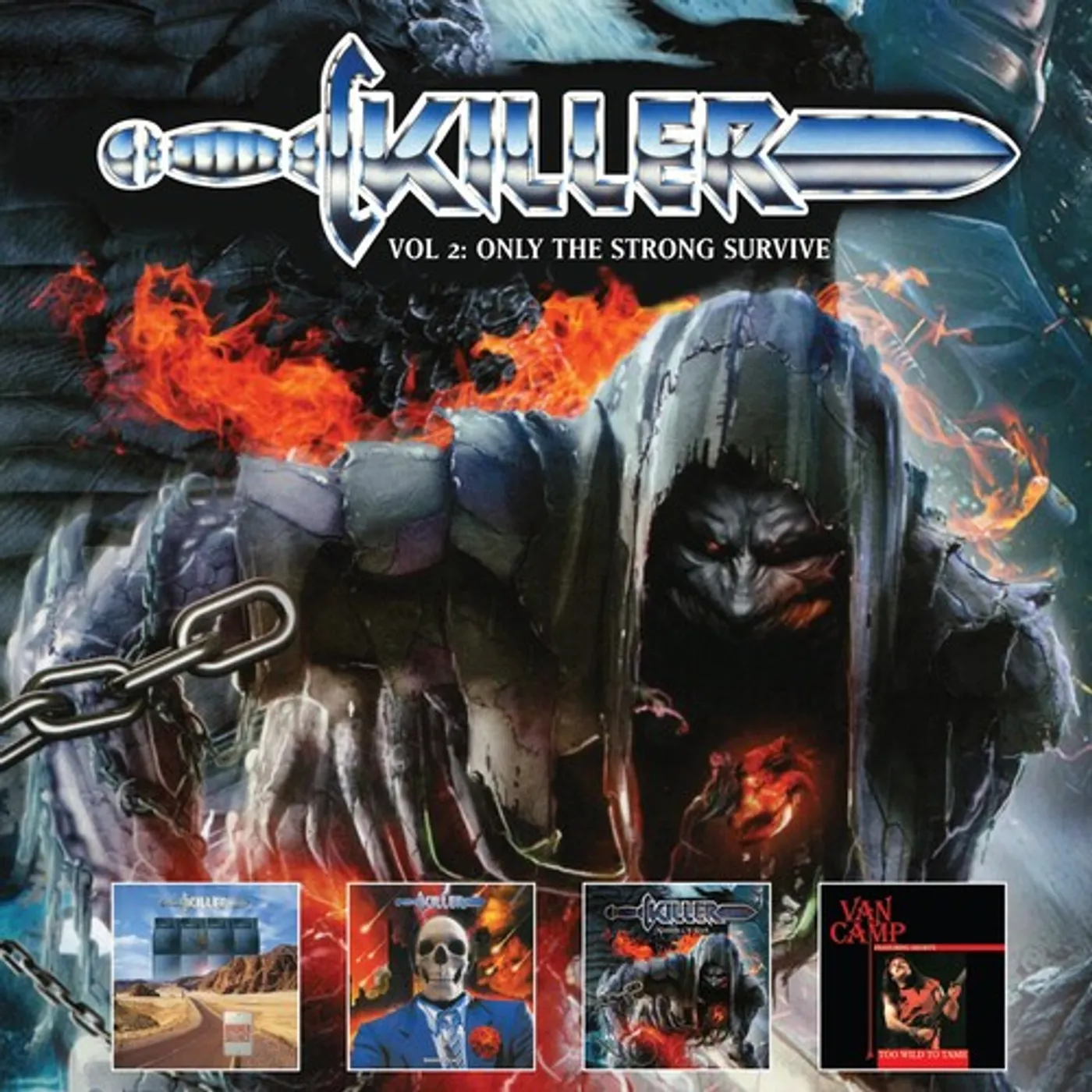 Killer ONLY THE STRONG SURVIVE 1988-2015 VOL 2 CD