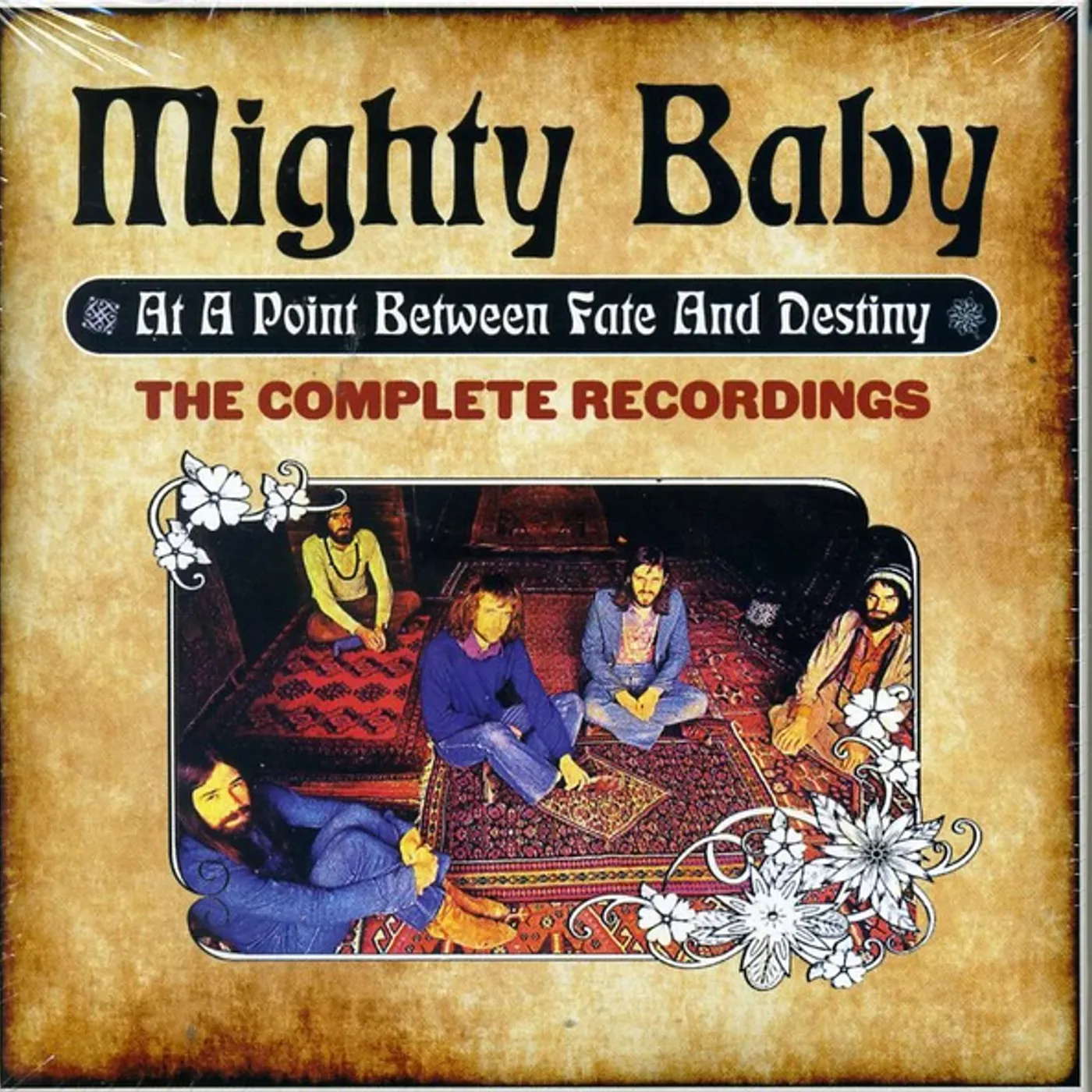 Mighty Baby AT A POINT BETWEEN FATE & DESTINY: COMP RECORDINGS CD