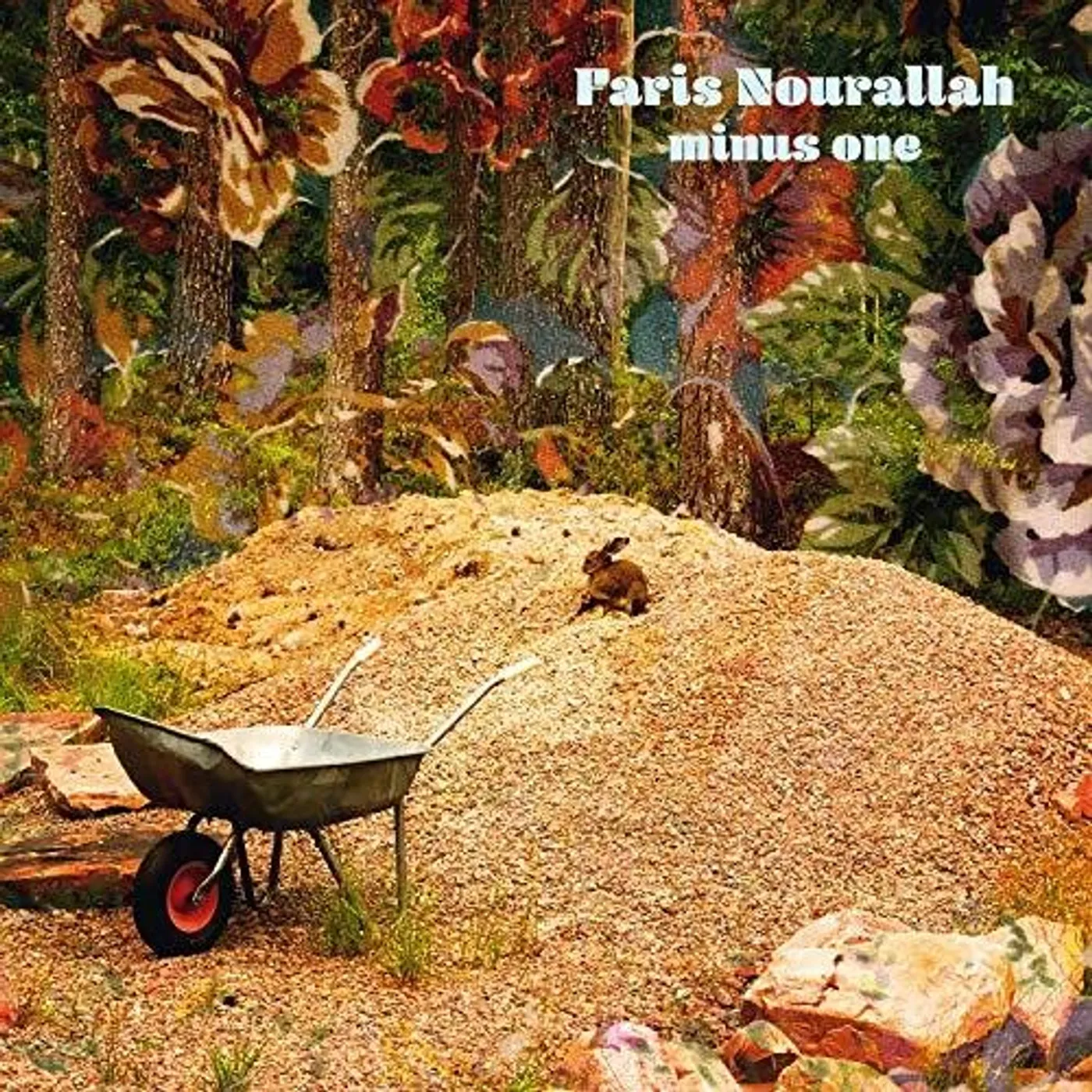 Faris Nourallah Minus One Vinyl Record