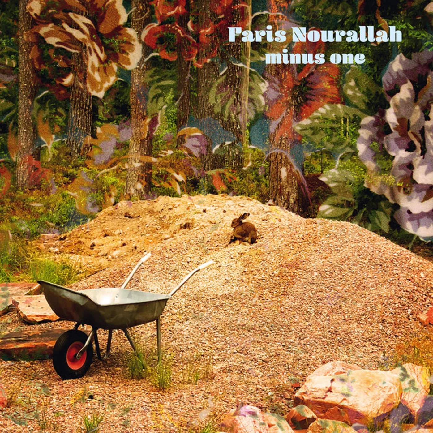 Faris Nourallah MINUS ONE CD