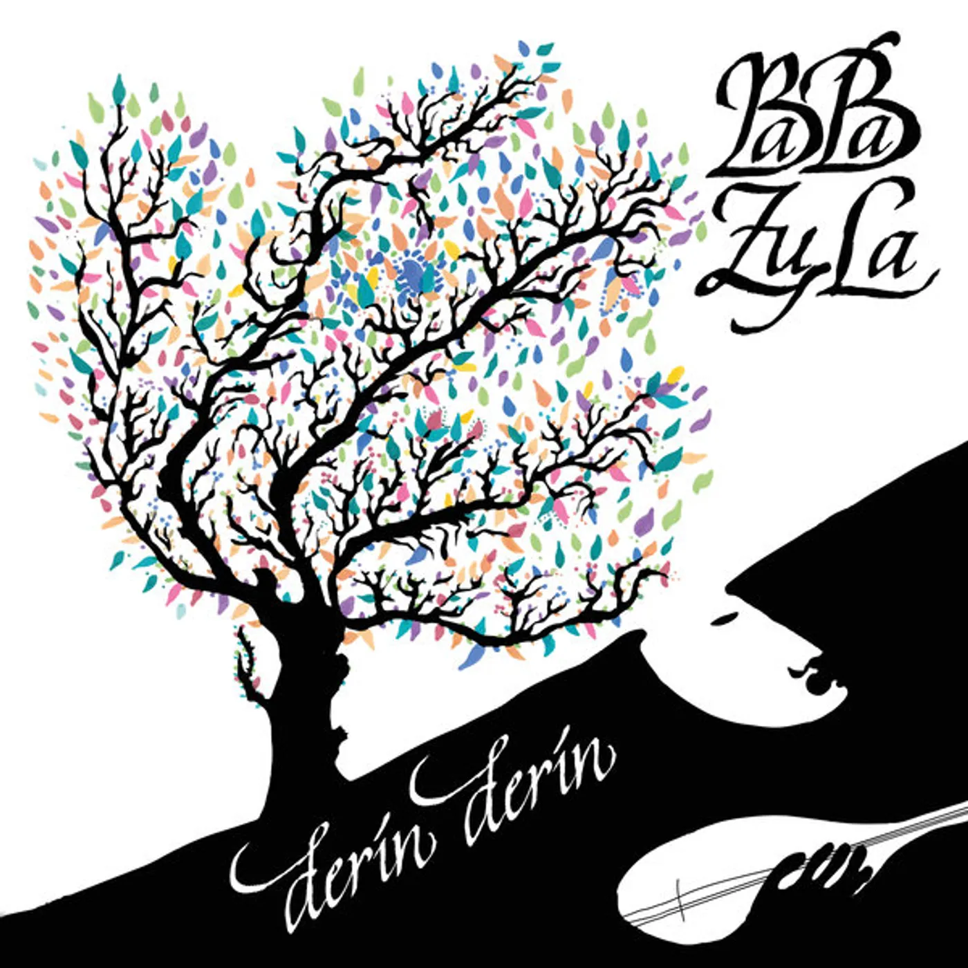 Baba Zula DERIN DERIN Vinyl Record