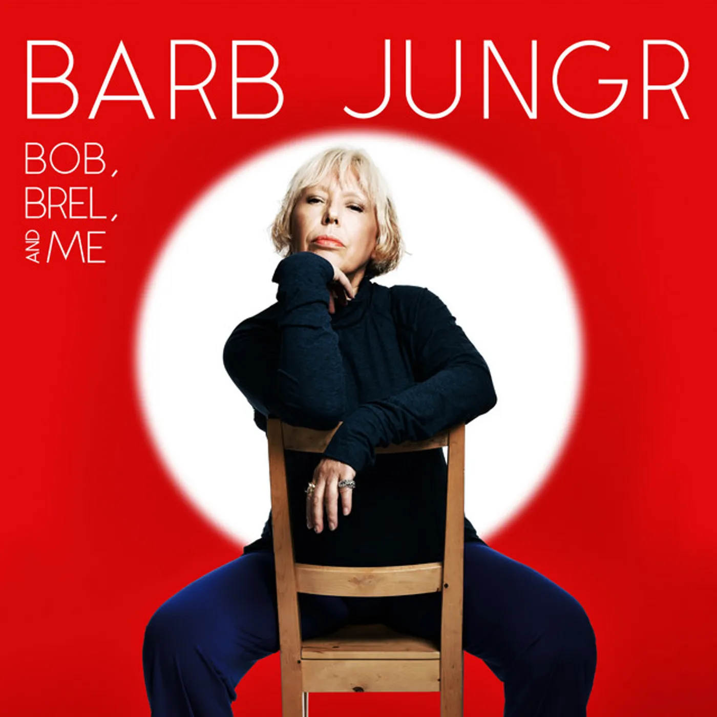 Barb Jungr BOB BREL & ME CD