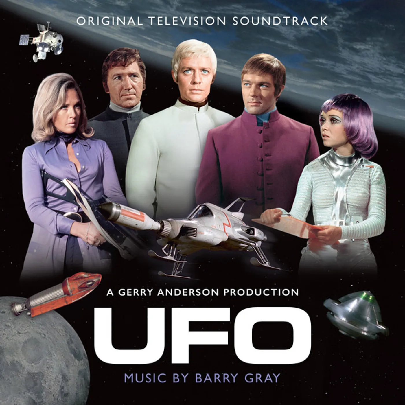 Barry Gray UFO / Original Soundtrack CD