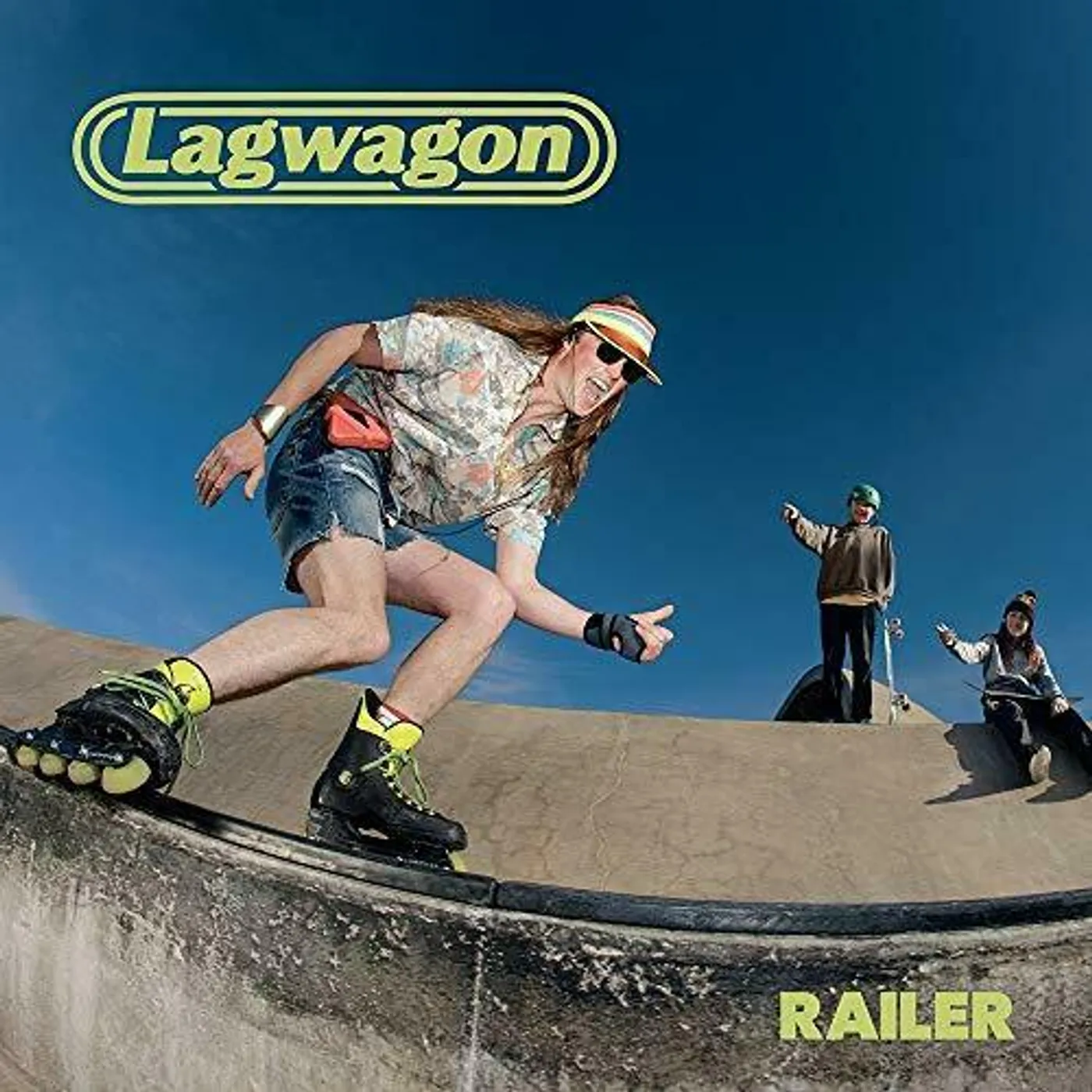 Lagwagon RAILER Vinyl Record