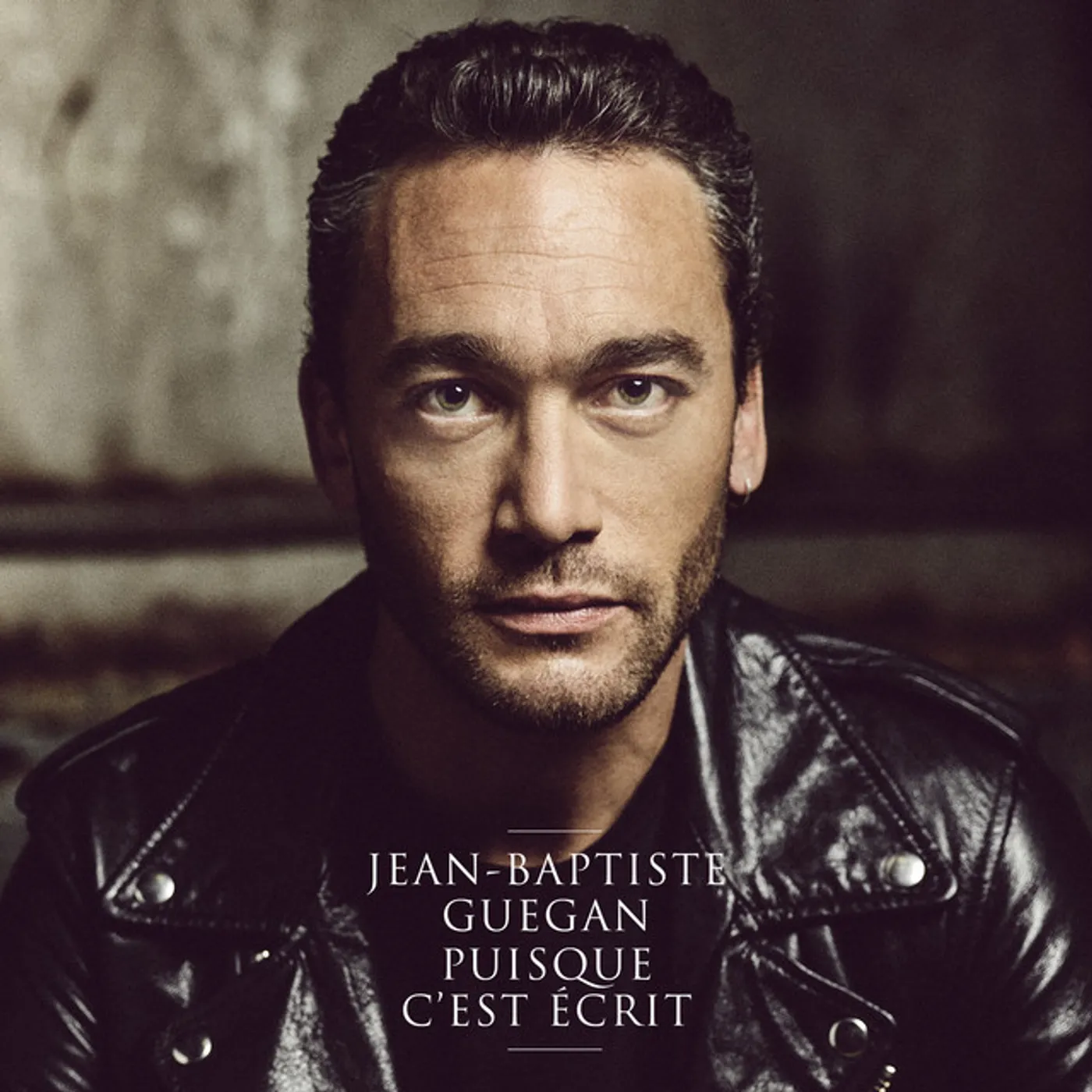 Jean-Baptiste Guegan PUISQUE C'EST ECRIT CD