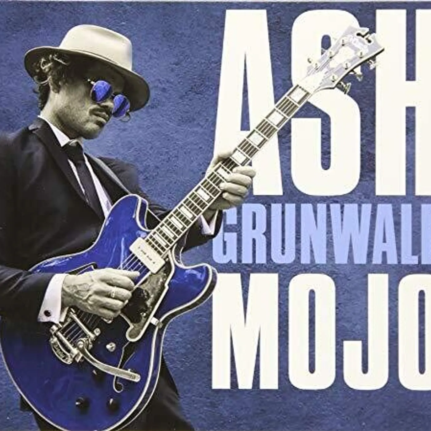 Ash Grunwald MOJO CD