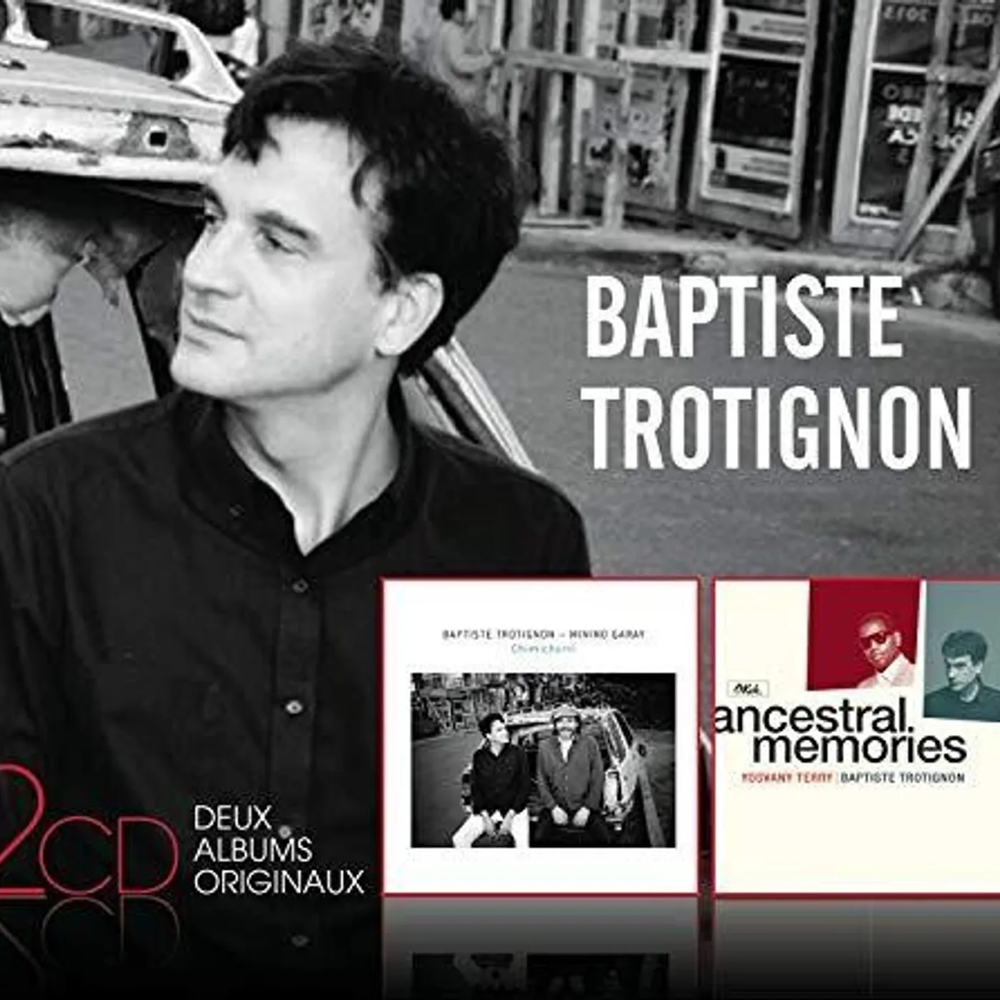 BAPTISTE TROTIGNON: COFFRET CD