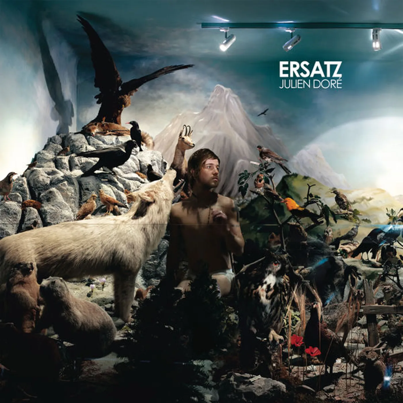 Julien Doré LOVE / ERSATZ CD