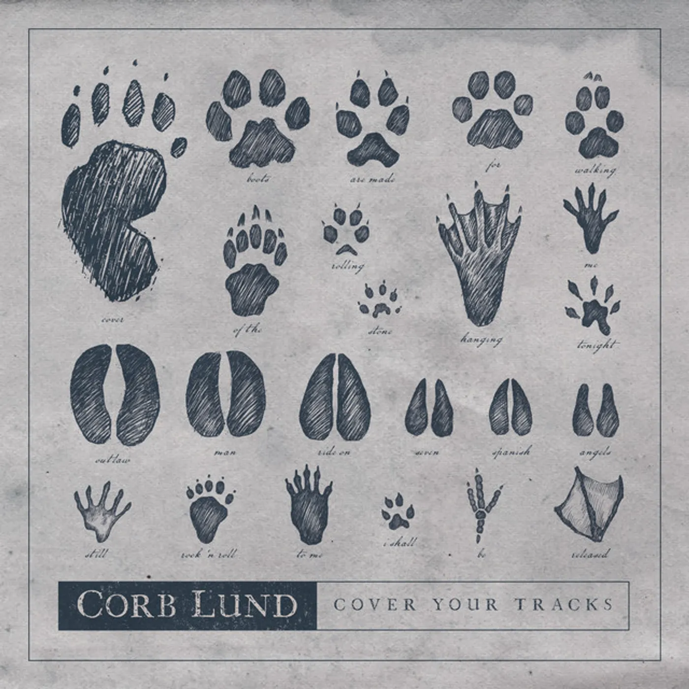 Corb Lund COVER YOUR TRACKS CD
